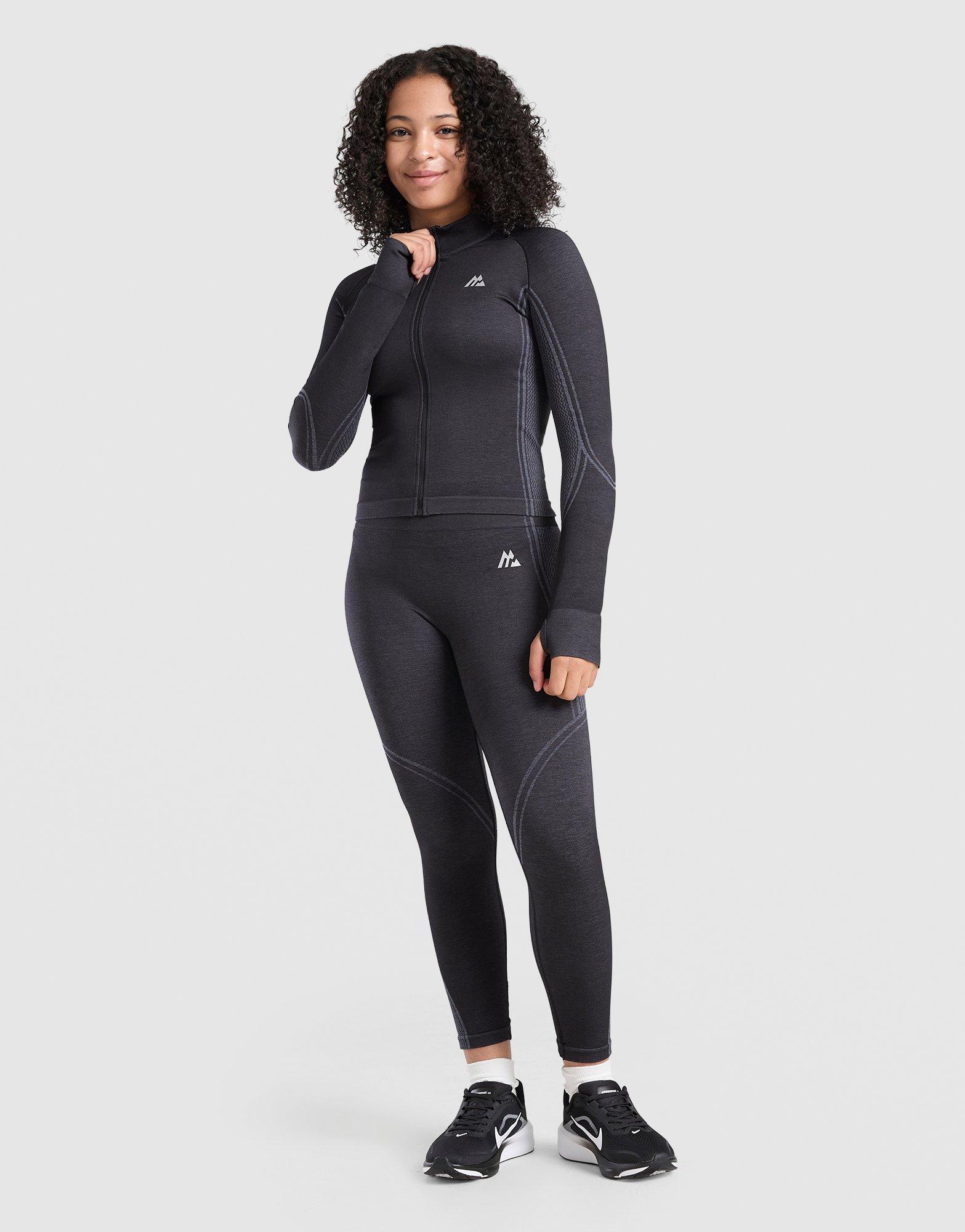 MONTIREX Girls' Harmony Seamless Leggings Junior