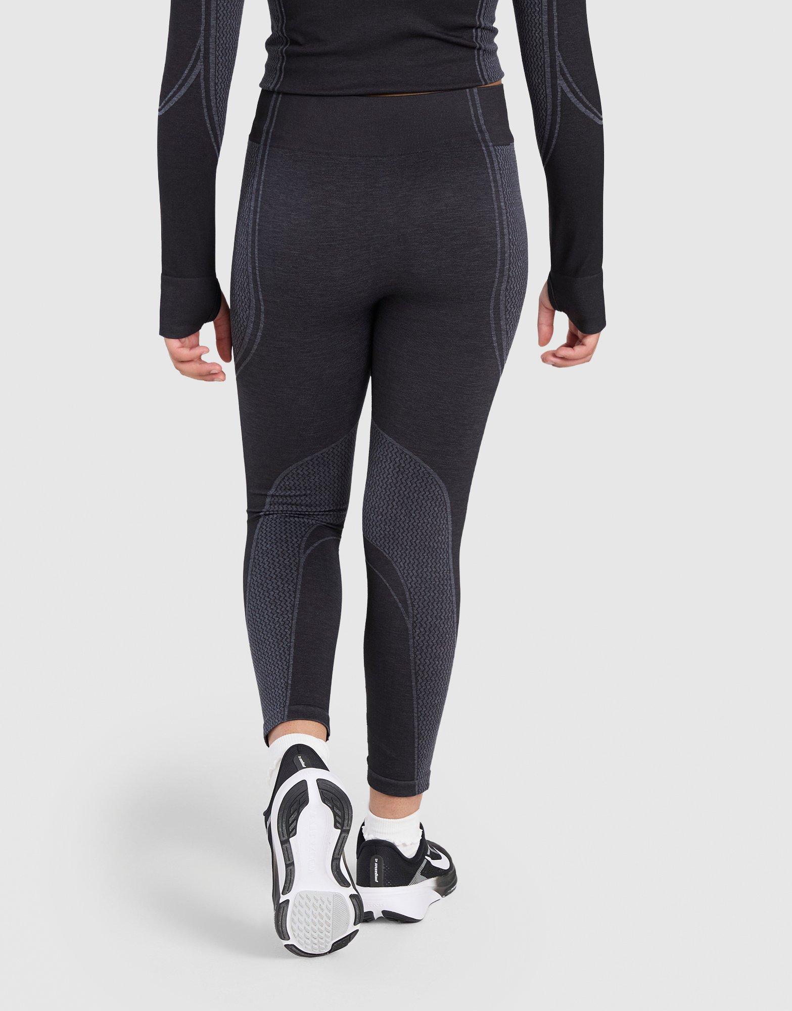 MONTIREX Girls' Harmony Seamless Leggings Junior