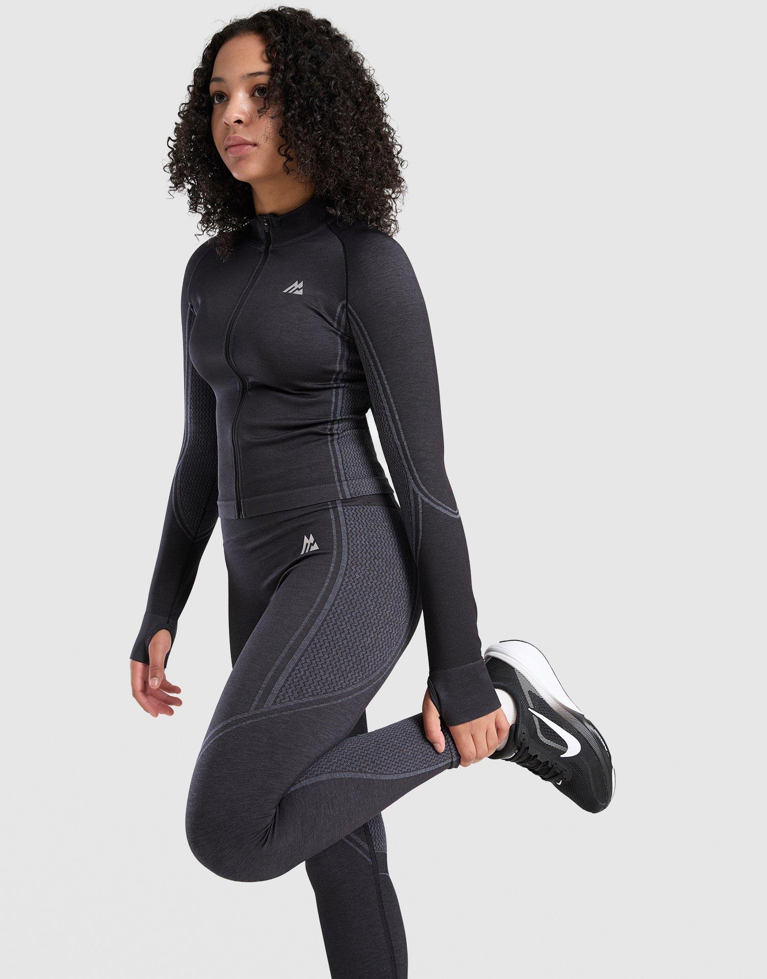 MONTIREX Girls' Harmony Seamless Leggings Junior