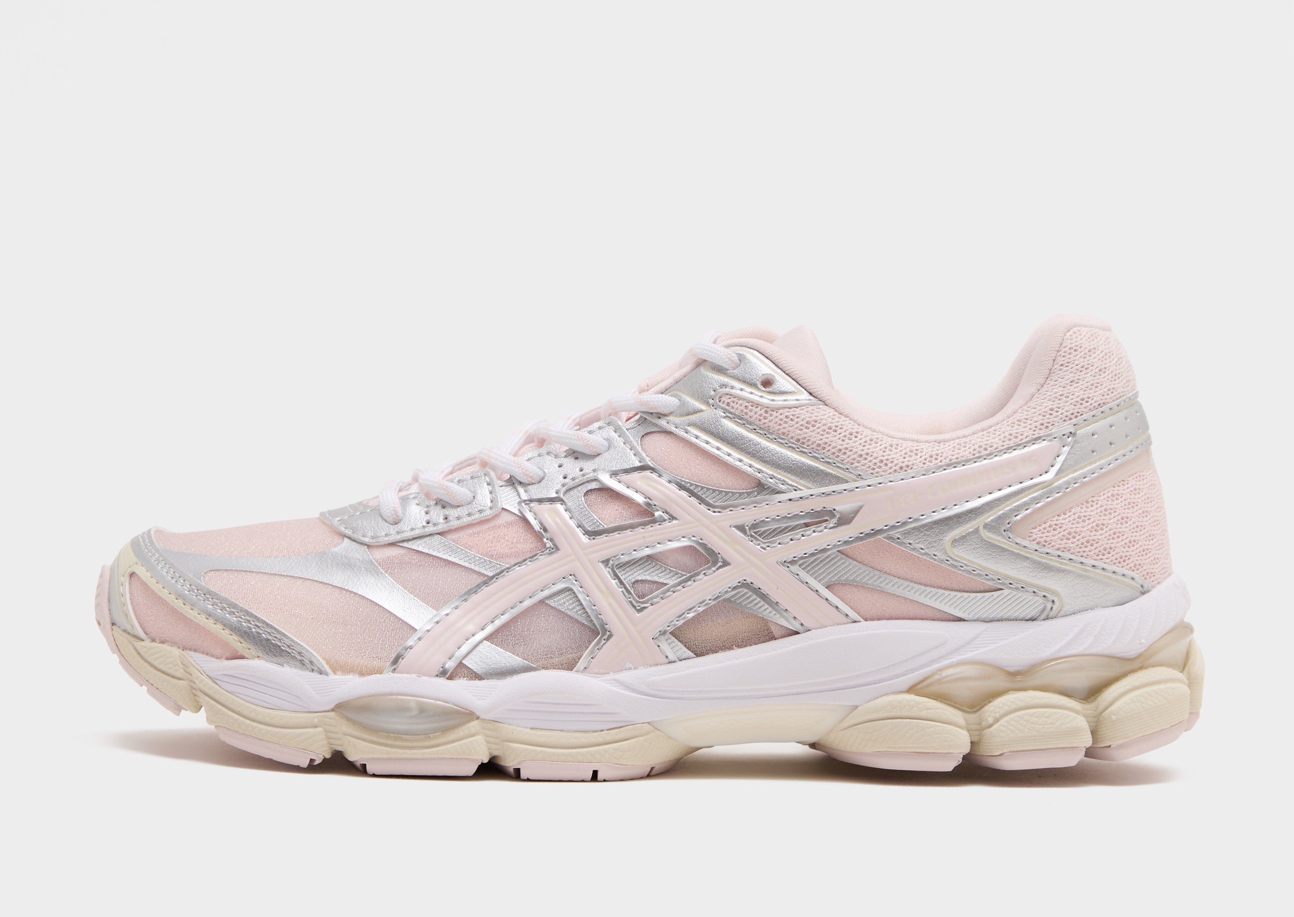 ASICS “GEL-CUMULUS16” グリーン/ピンク2026ss新作 Pink ASICS GEL-CUMULUS 16 Women's - JD Sports Global