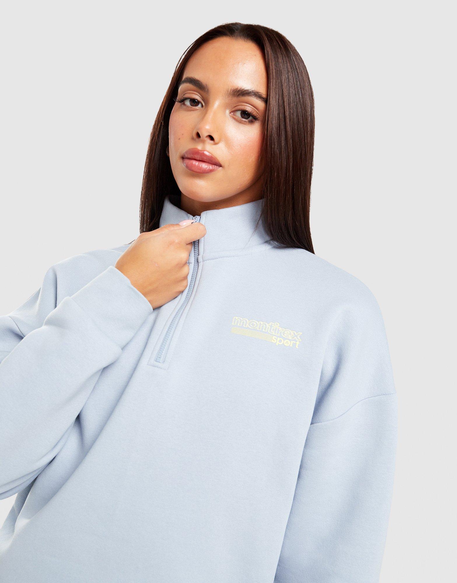 MONTIREX Sport Fleece 1/4 Zip Top
