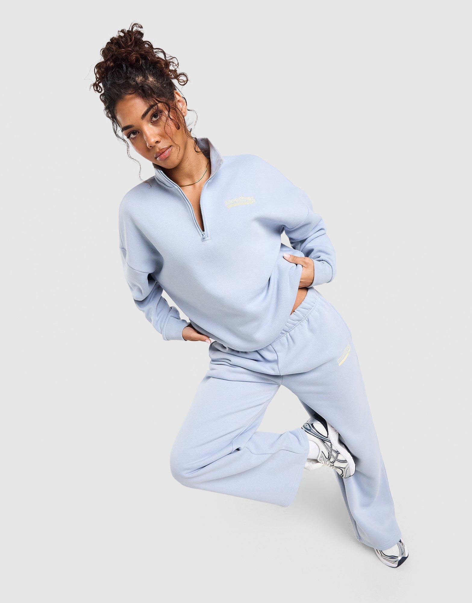MONTIREX Sport Fleece 1/4 Zip Top