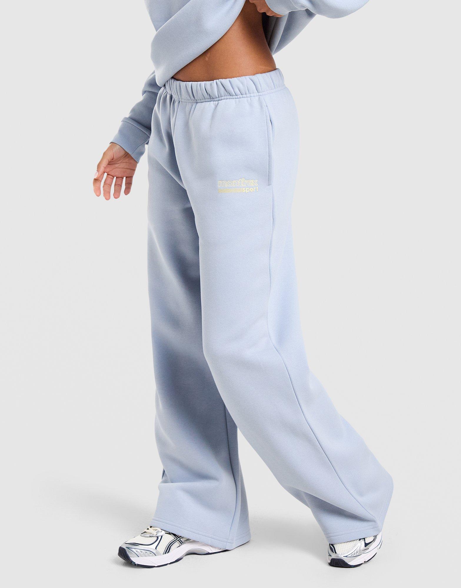 MONTIREX Sport Fleece Wide Leg Joggers