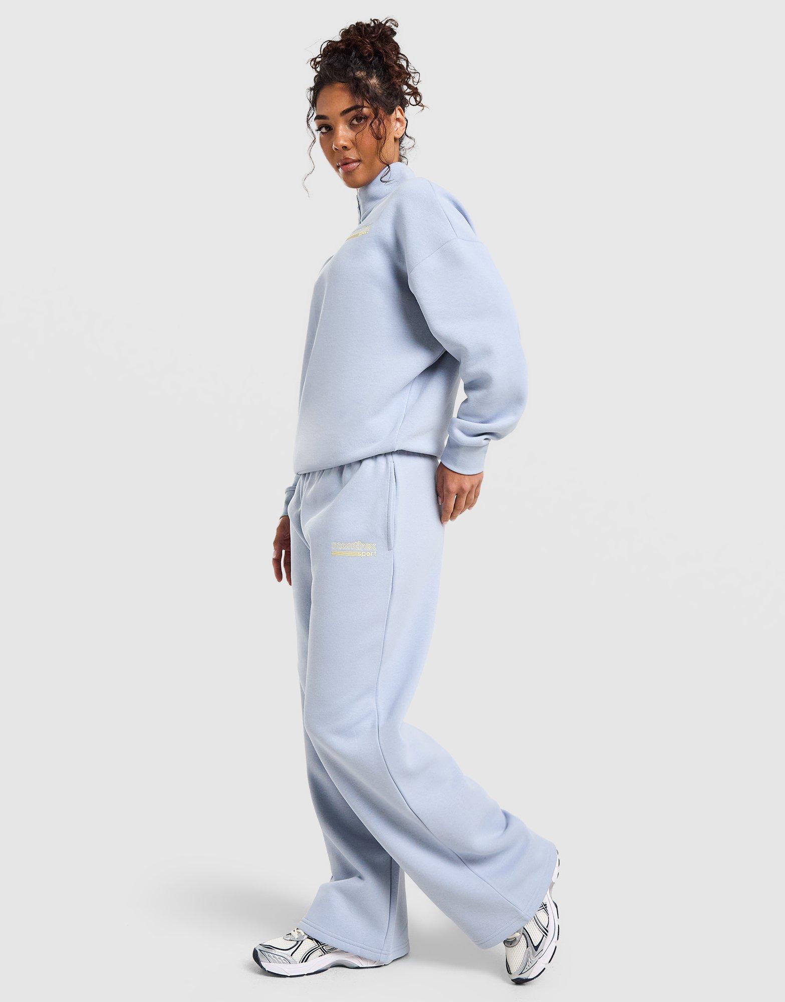 MONTIREX Sport Fleece Wide Leg Joggers