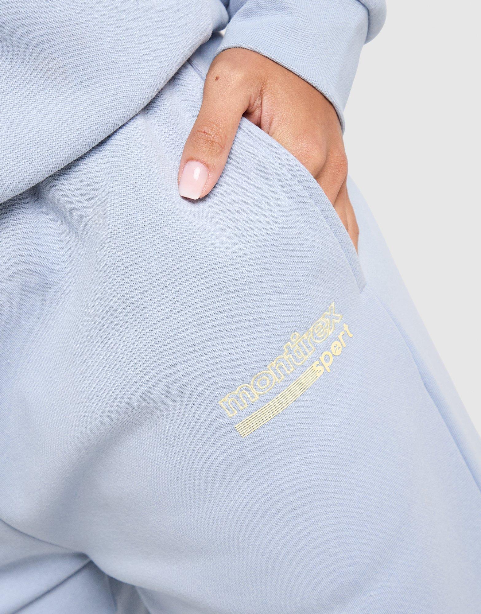 MONTIREX Sport Fleece Wide Leg Joggers