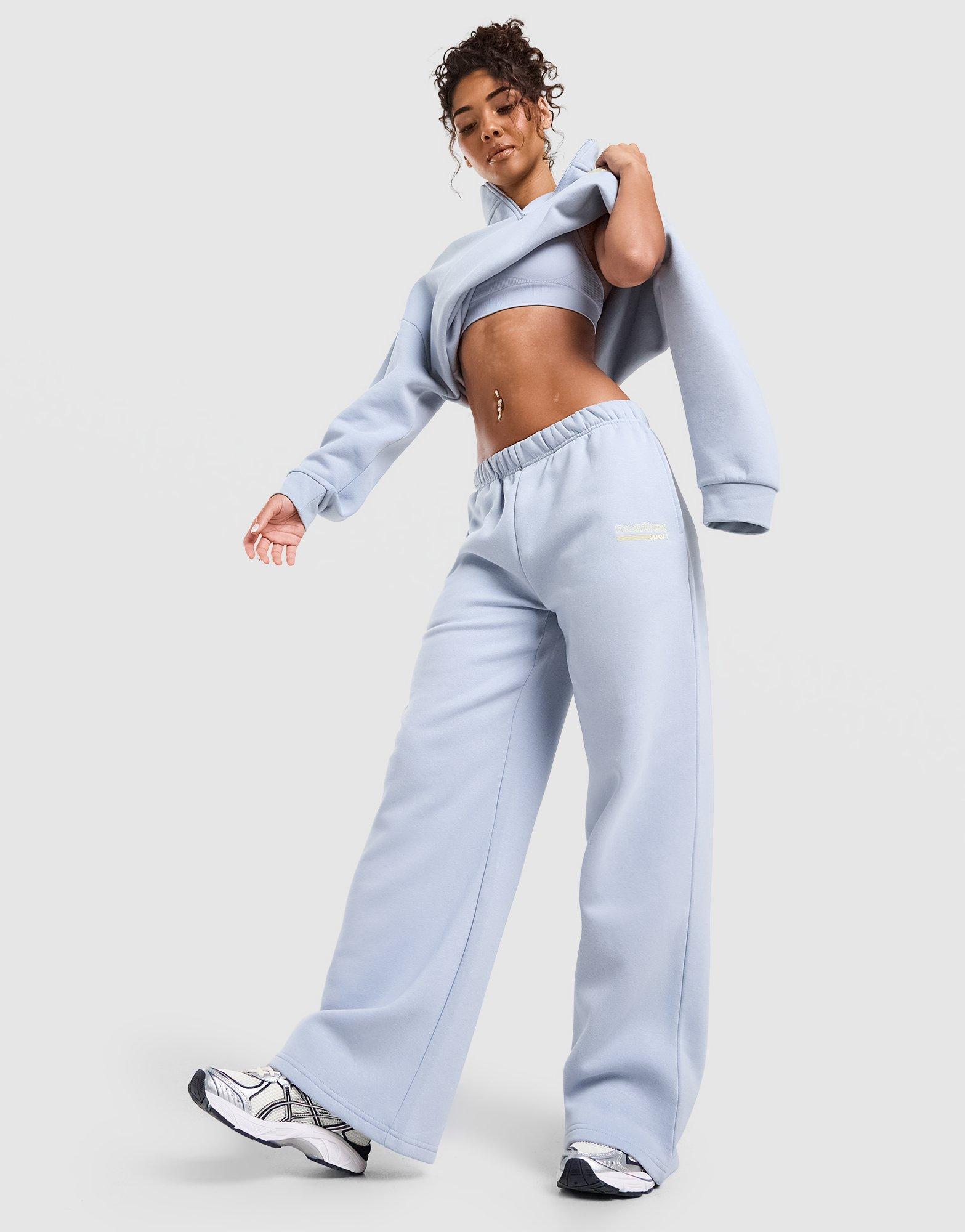 MONTIREX Sport Fleece Wide Leg Joggers