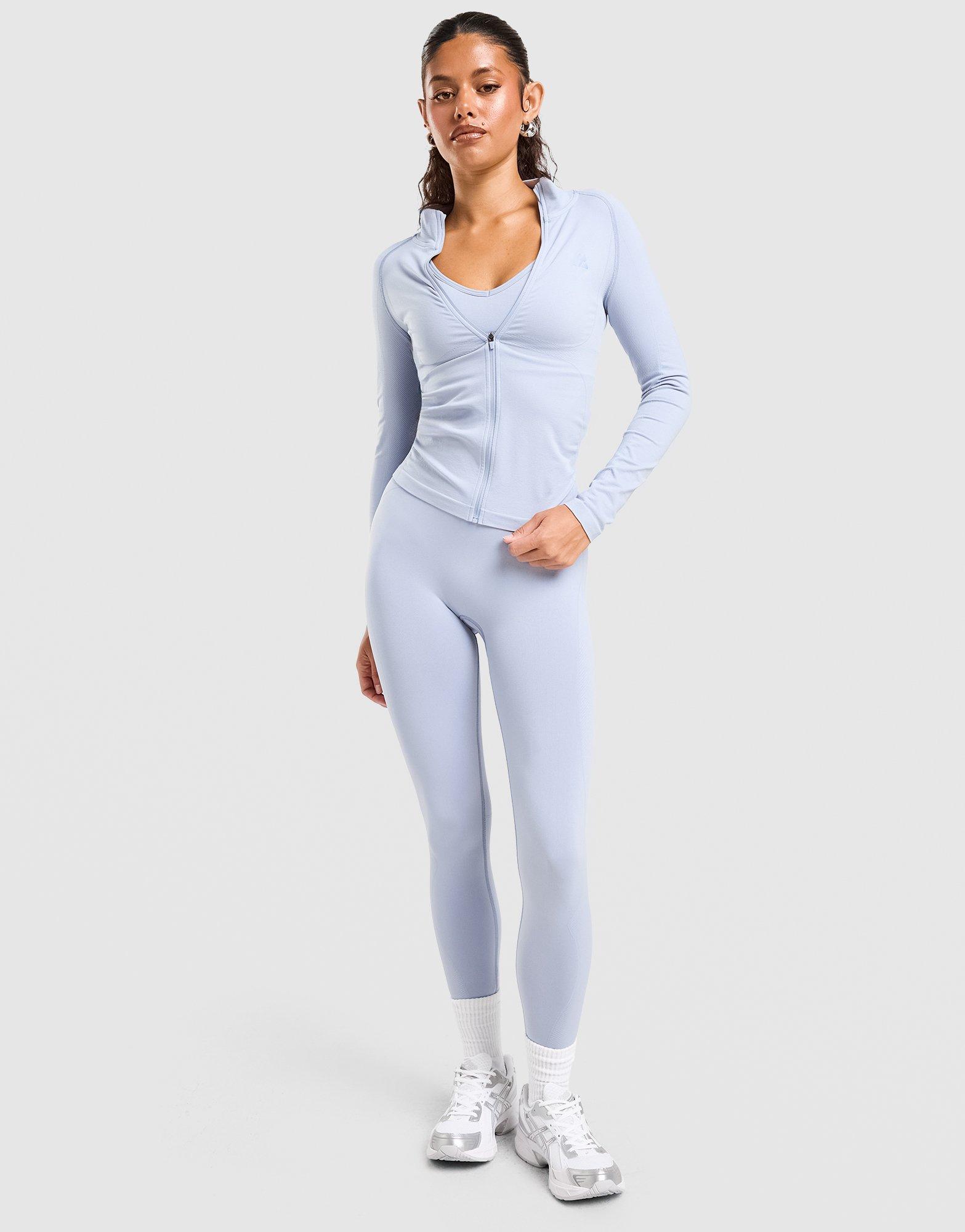 MONTIREX Muse Seamless Full Zip Top