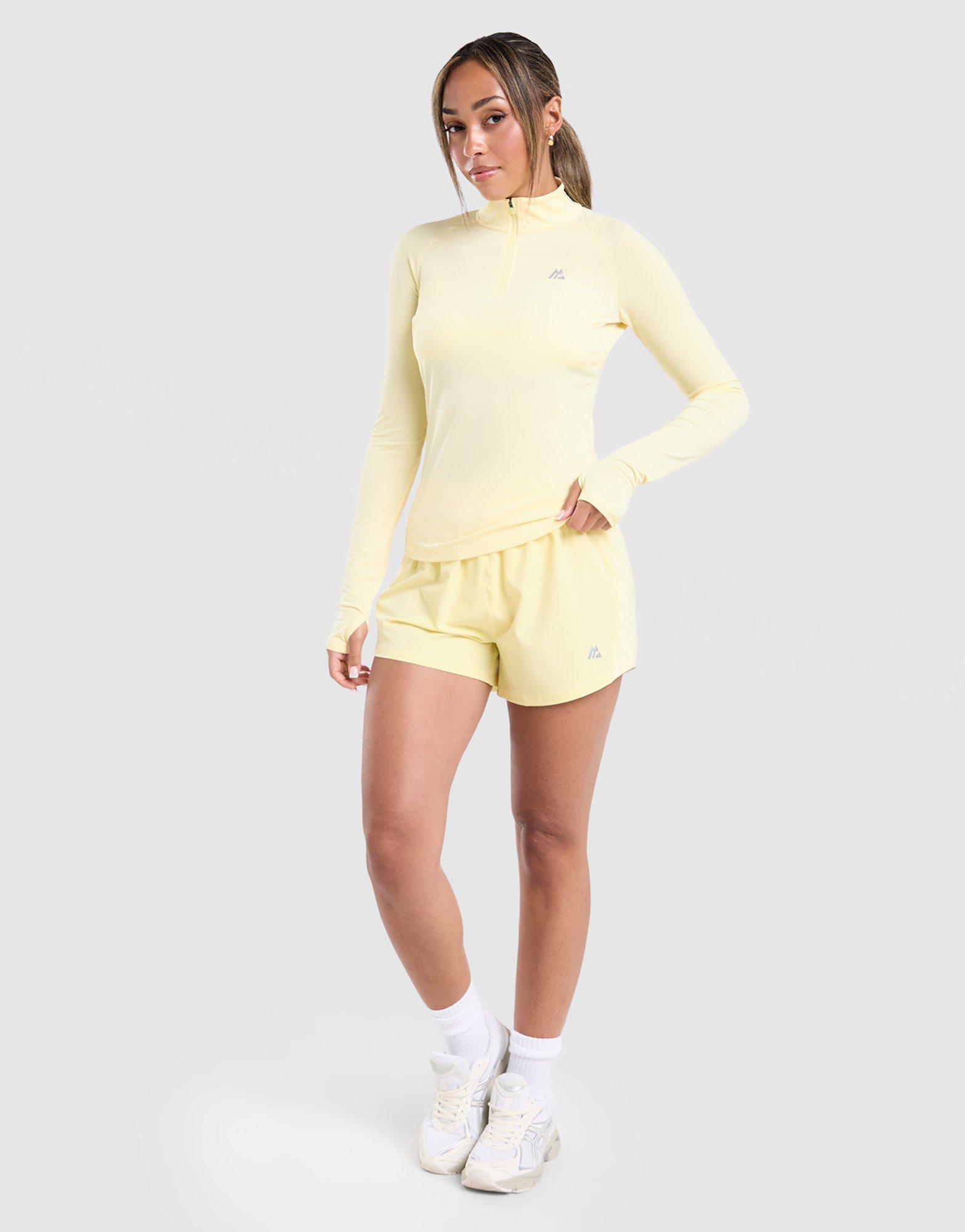 MONTIREX Breathe 1/4 Zip Top