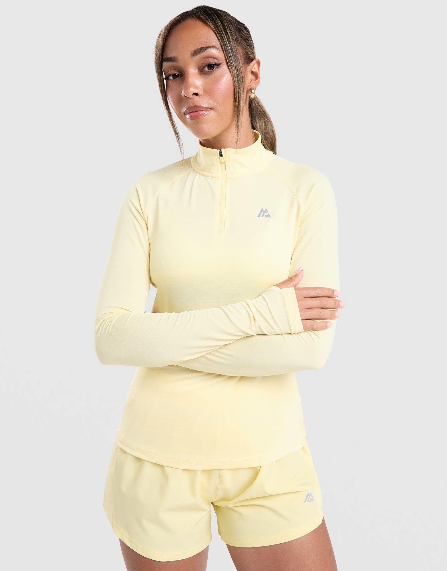 MONTIREX Breathe 1/4 Zip Top