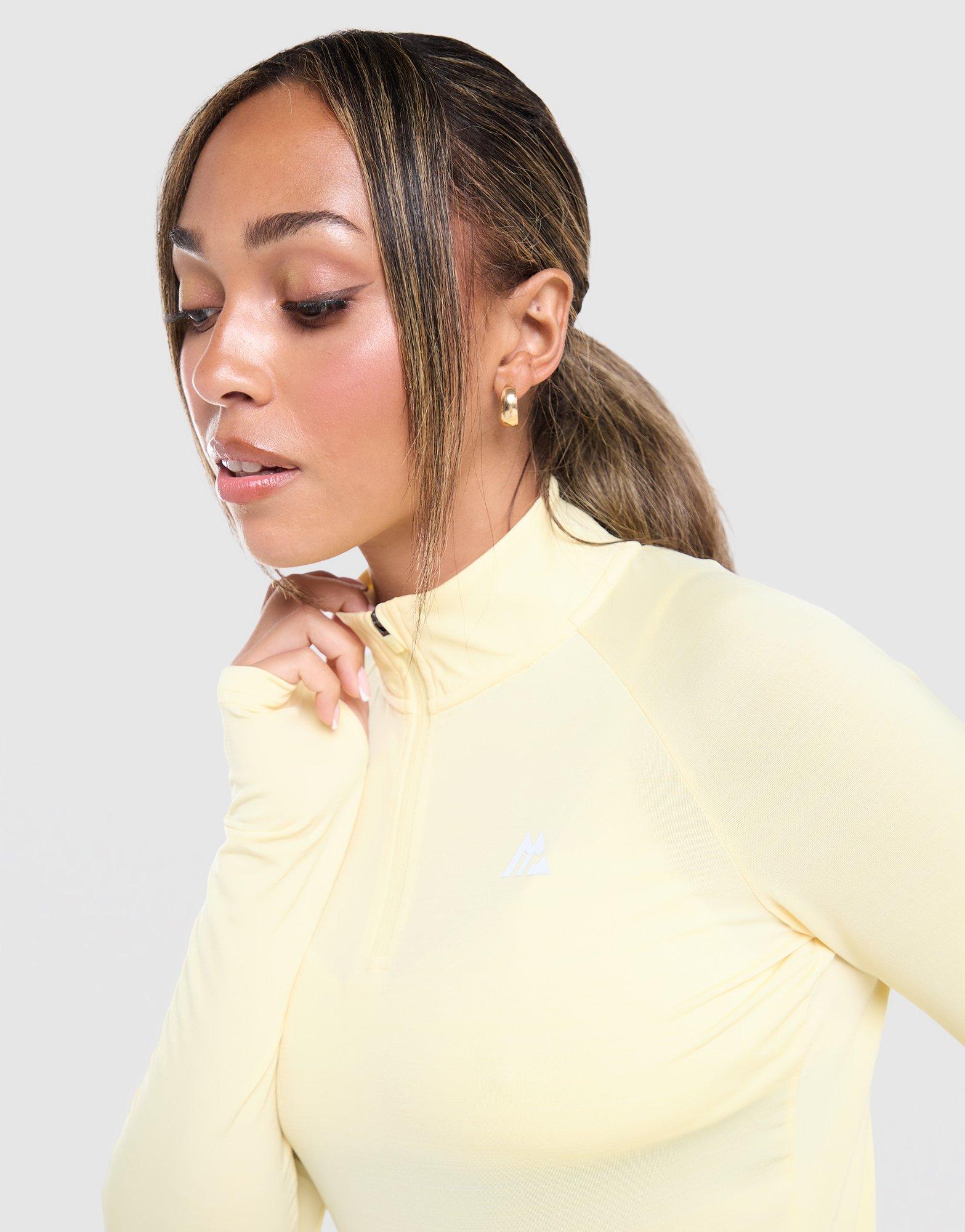 MONTIREX Breathe 1/4 Zip Top
