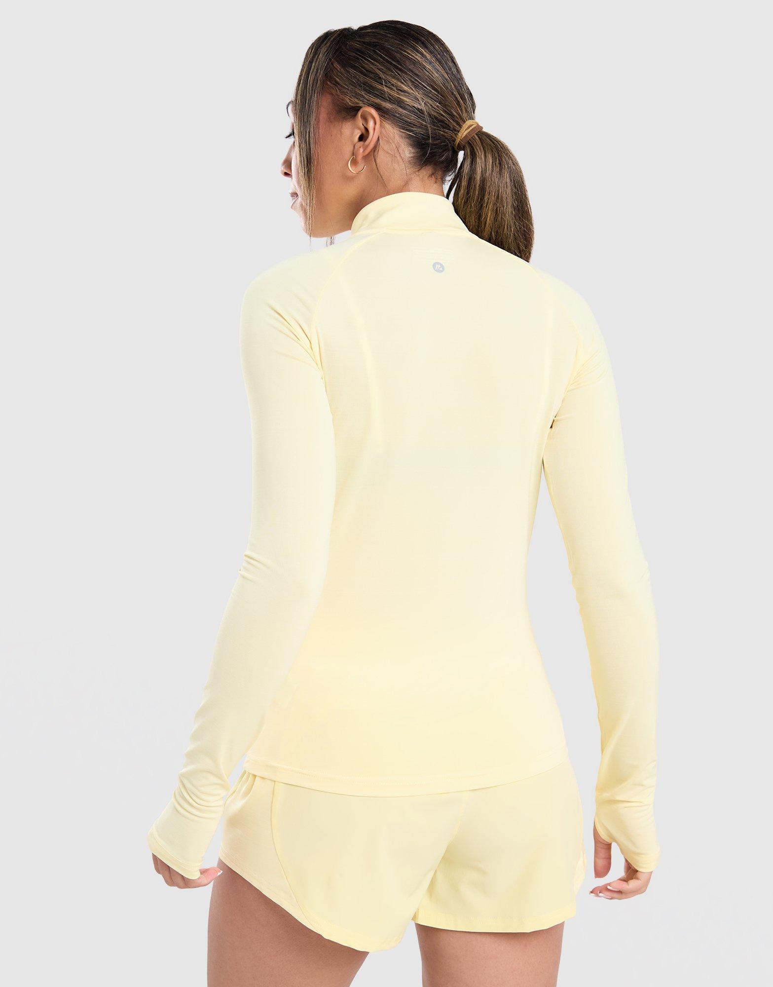 MONTIREX Breathe 1/4 Zip Top