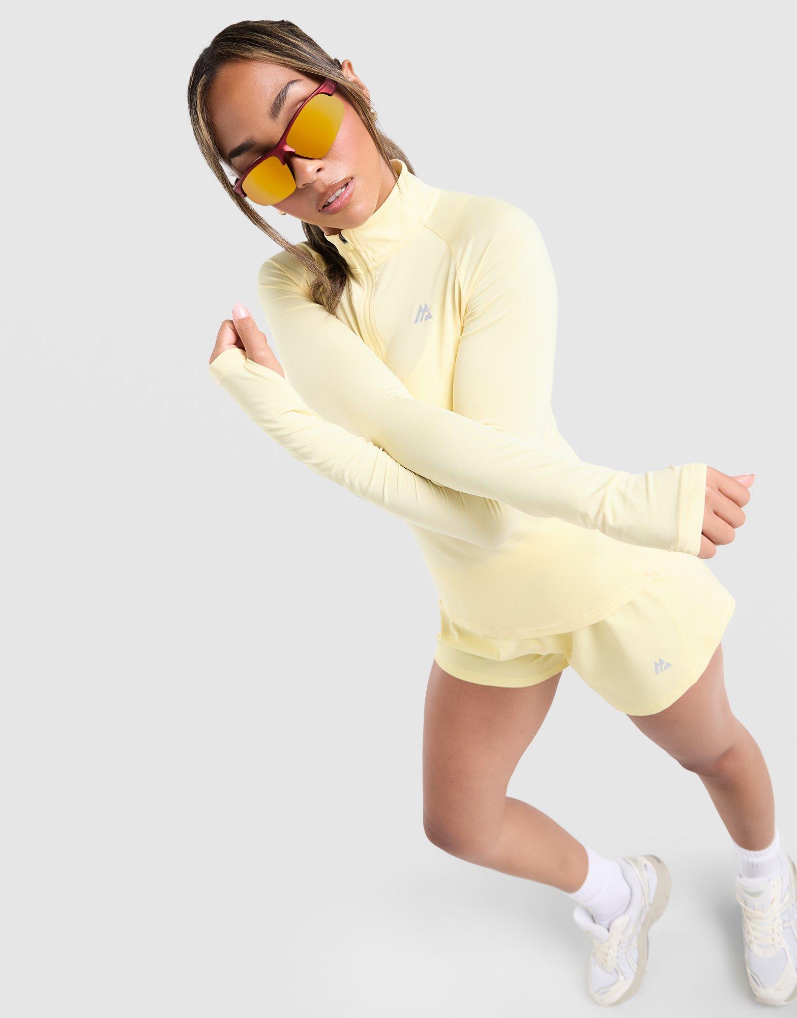 MONTIREX Breathe 1/4 Zip Top