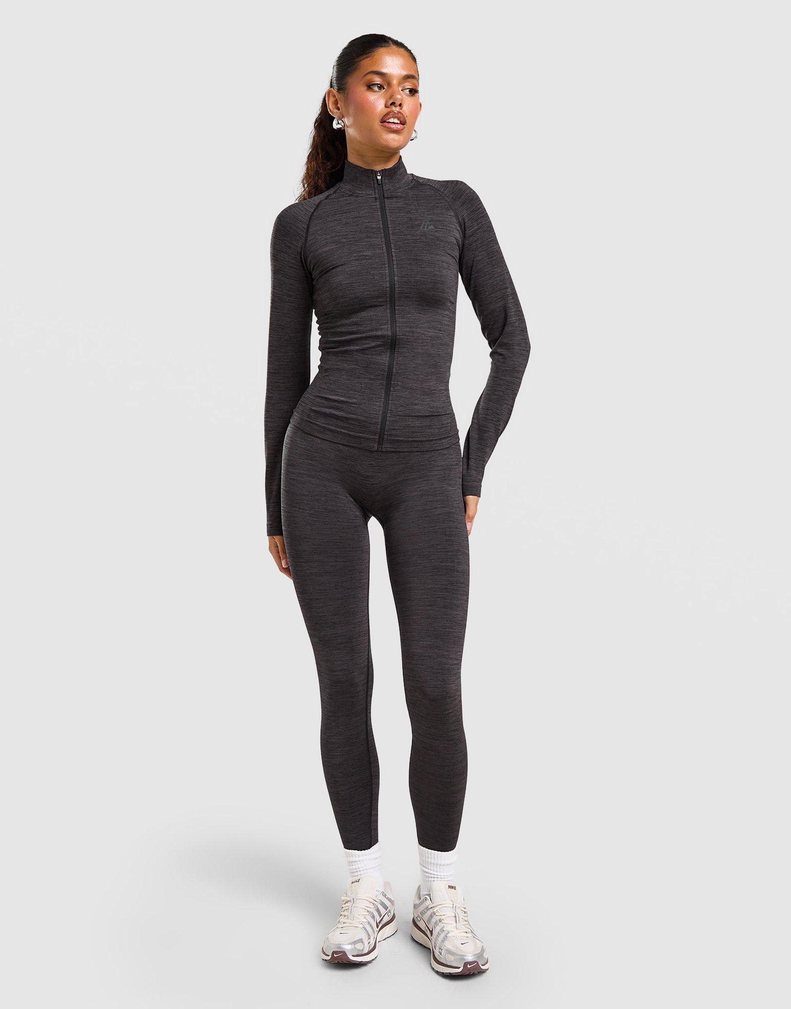 MONTIREX Trail Seamless Full Zip Top