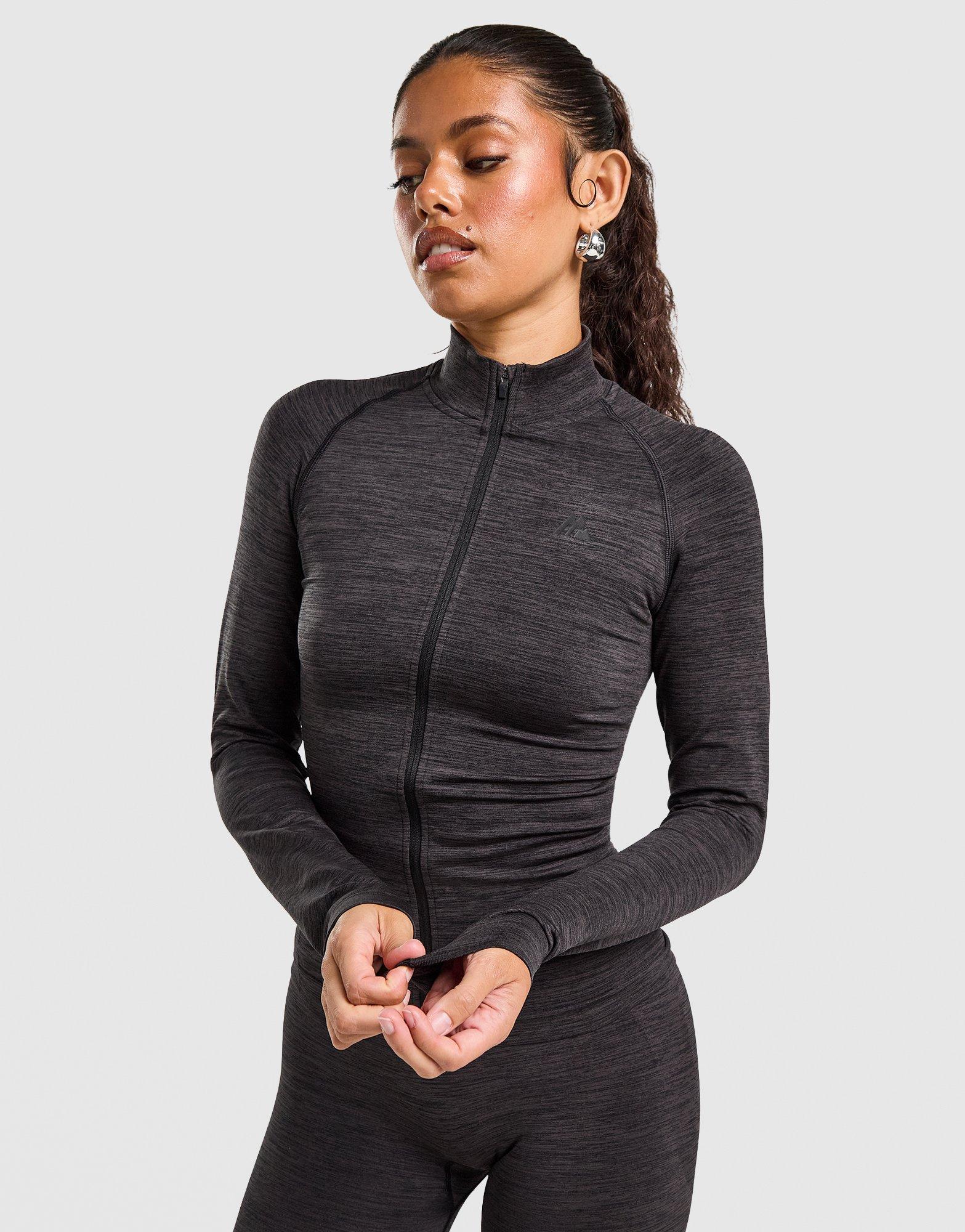 MONTIREX Trail Seamless Full Zip Top