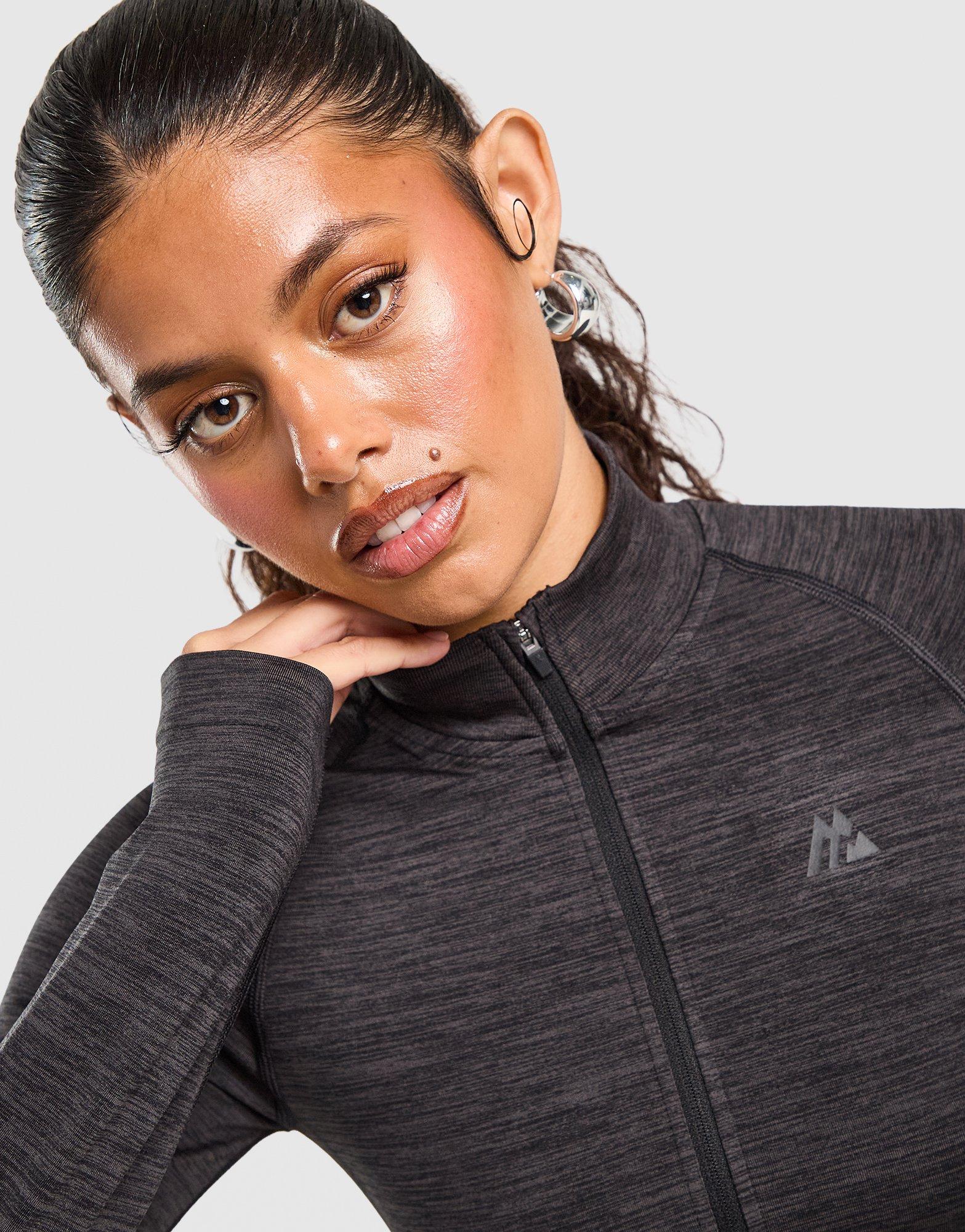 MONTIREX Trail Seamless Full Zip Top