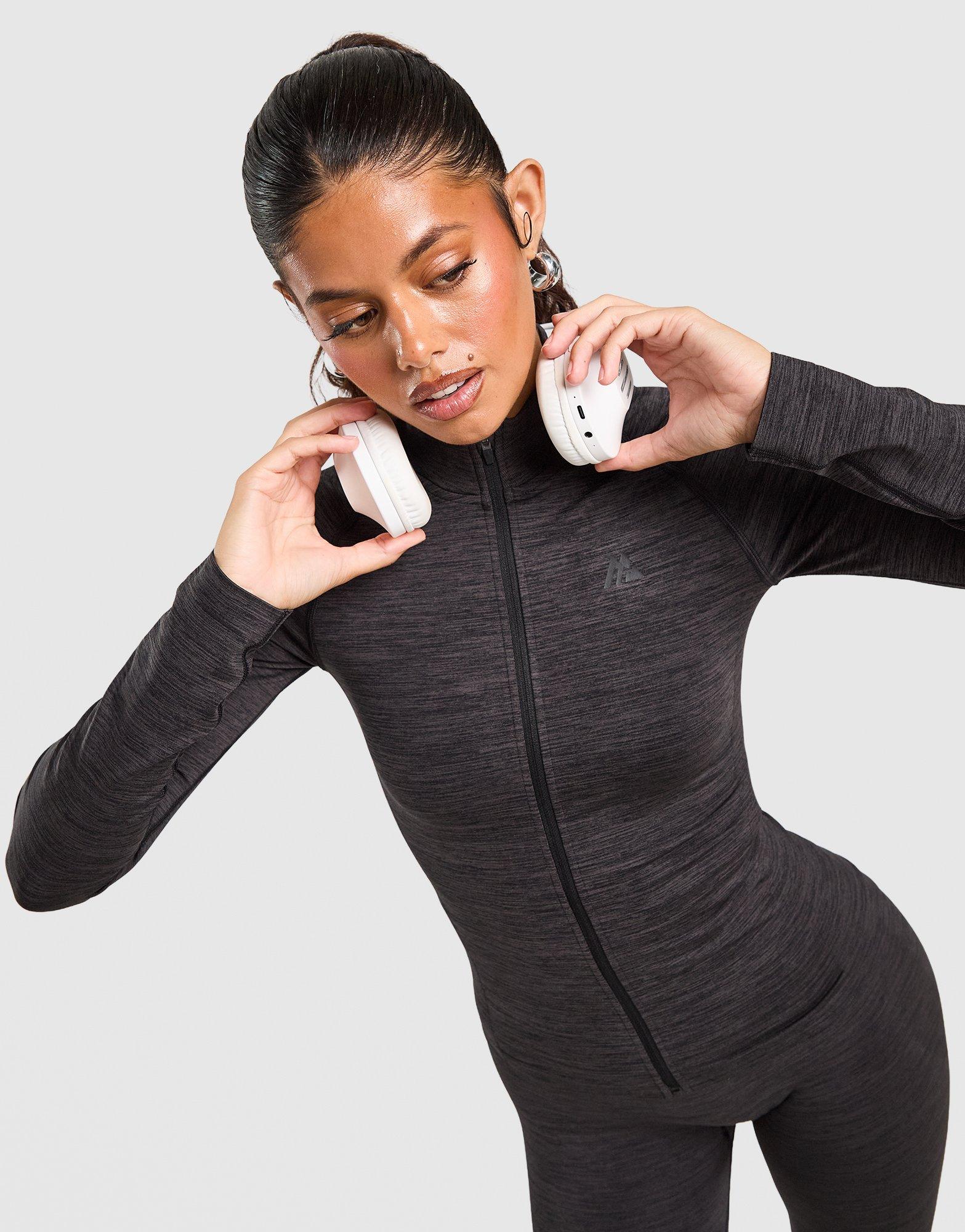 MONTIREX Trail Seamless Full Zip Top