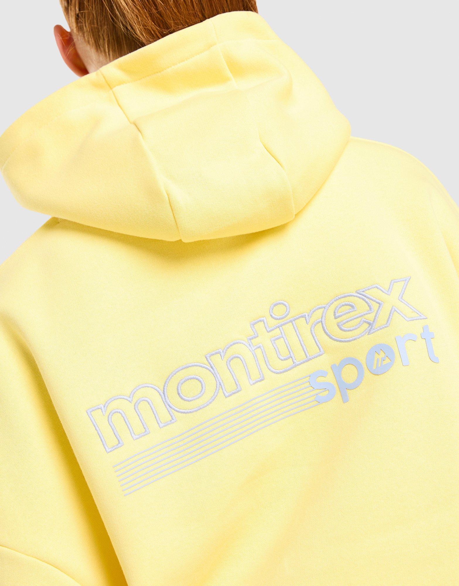 MONTIREX MTX Sport Fleece Hoodie