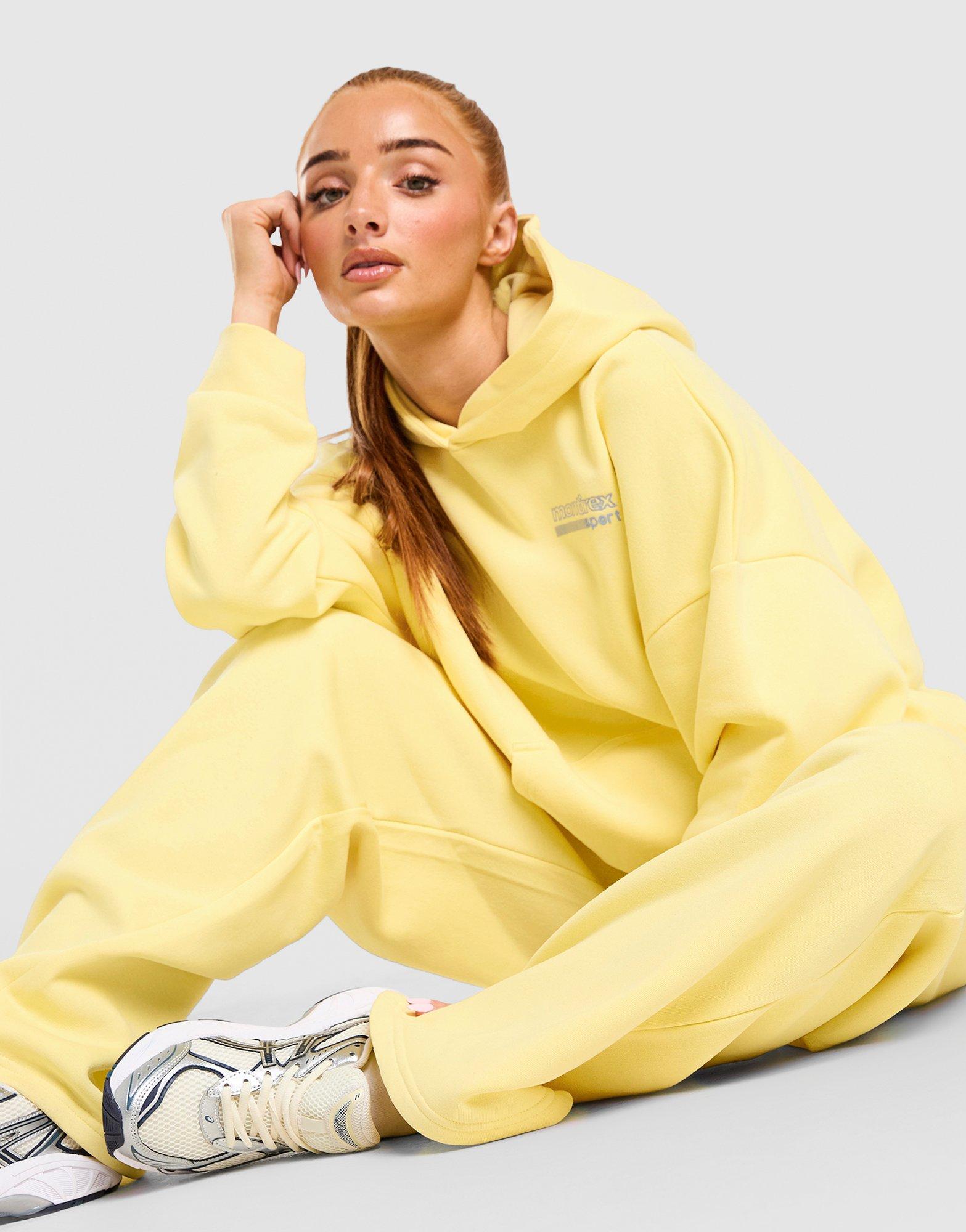 MONTIREX Sport Fleece Wide Leg Joggers