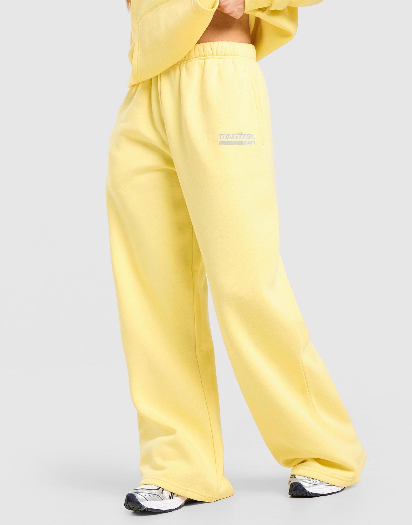 MONTIREX Sport Fleece Wide Leg Joggers