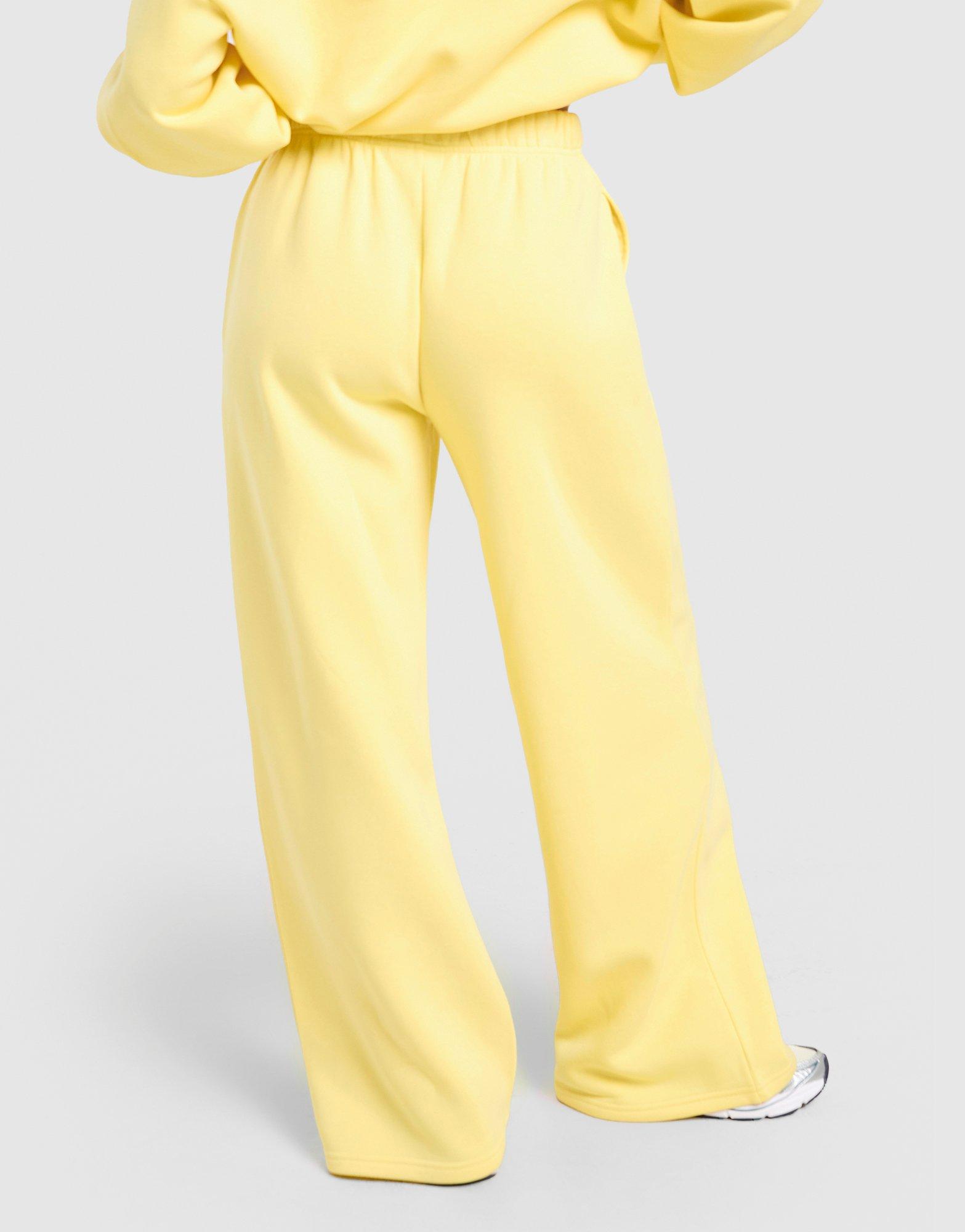 MONTIREX Sport Fleece Wide Leg Joggers