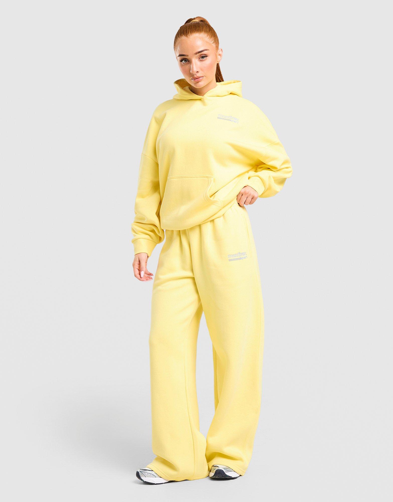 MONTIREX Sport Fleece Wide Leg Joggers