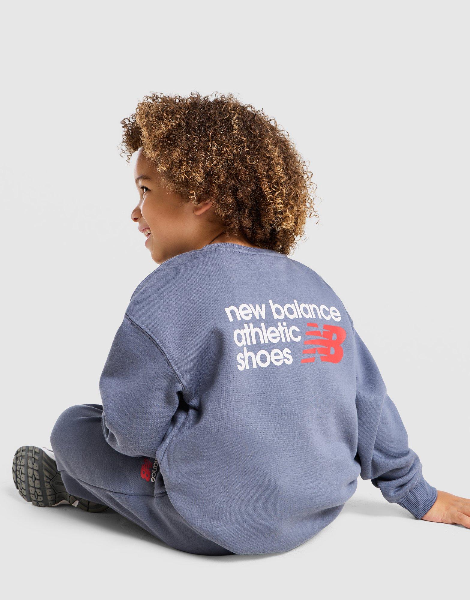 New Balance Athletic Crew Set Infant