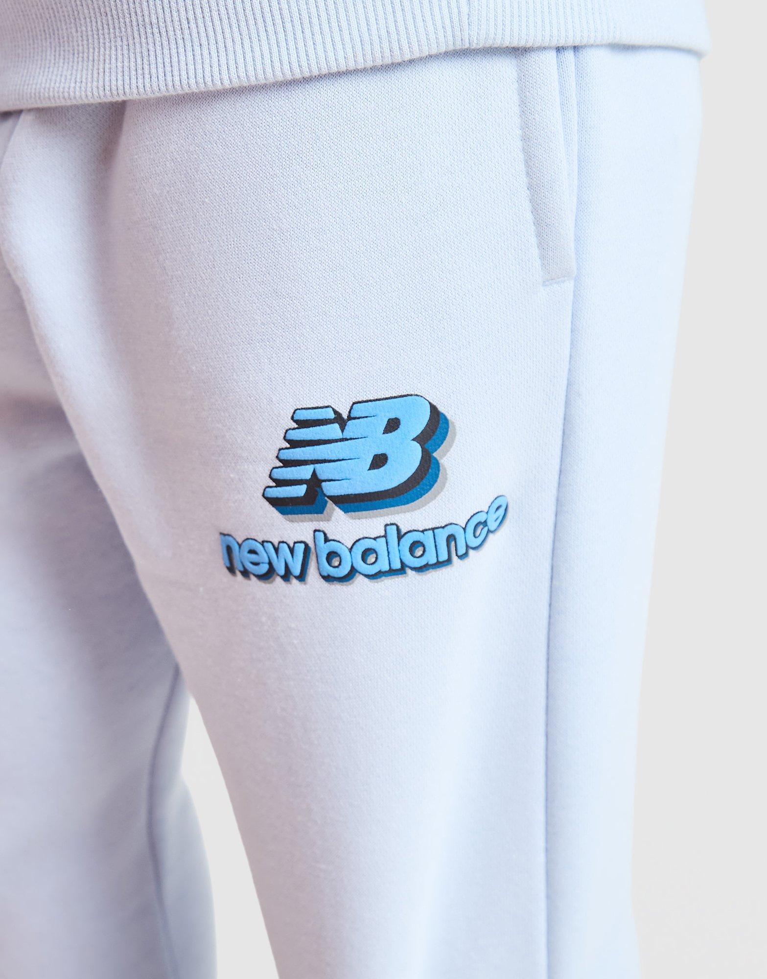 New Balance Stack Bubble Crew Tracksuit Infant