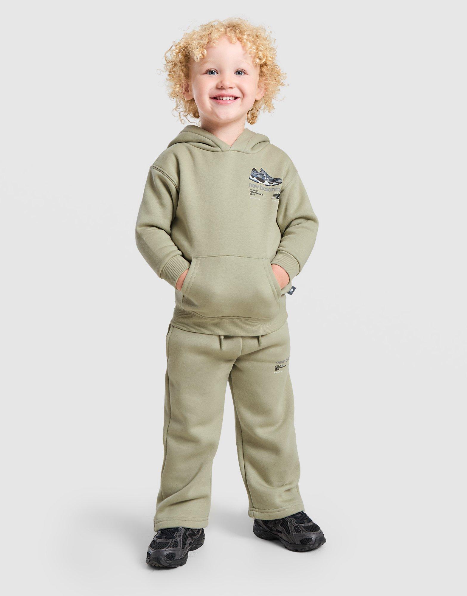 New Balance Overhead Shoe Graphic Tracksuit Infant