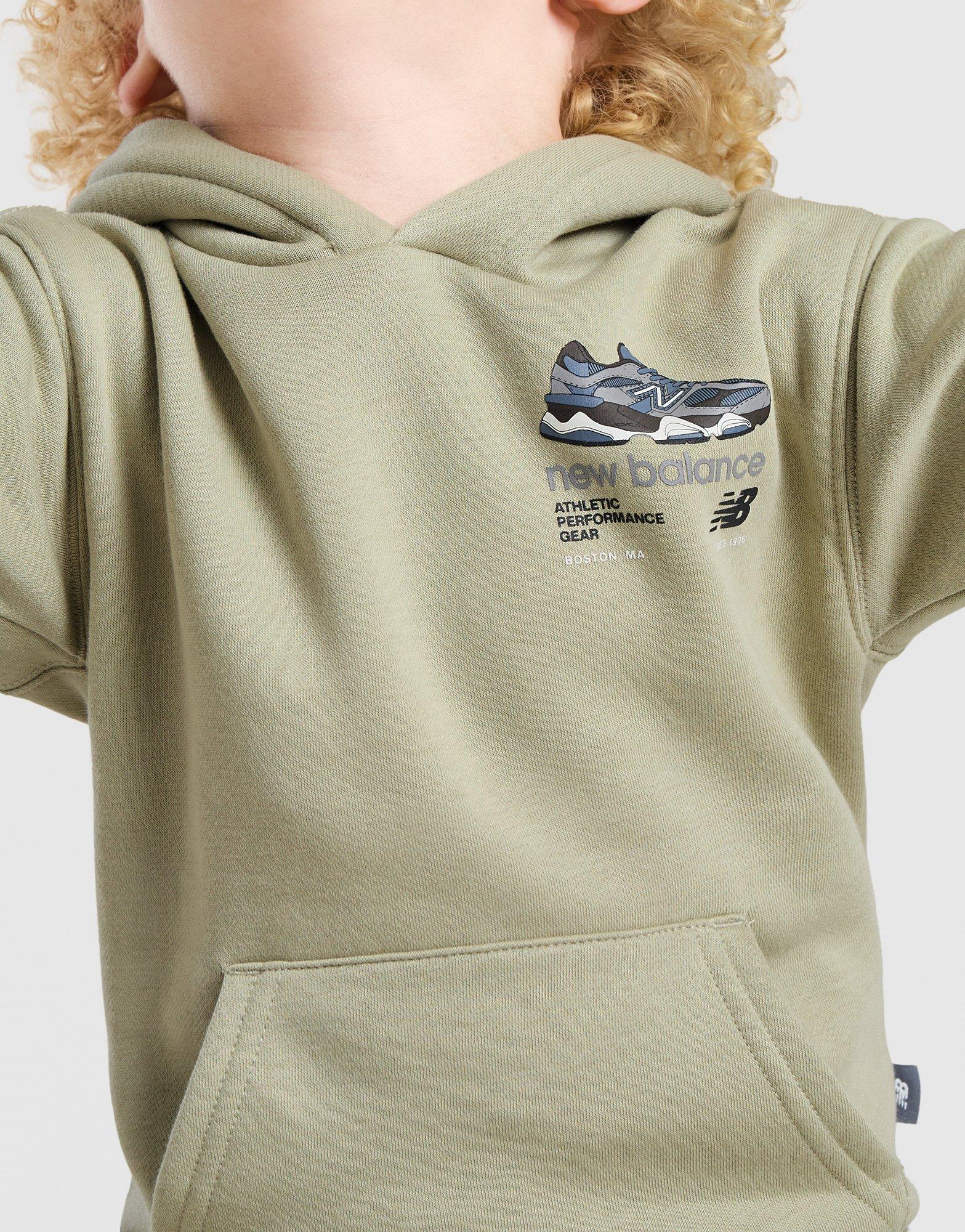 New Balance Overhead Shoe Graphic Tracksuit Infant