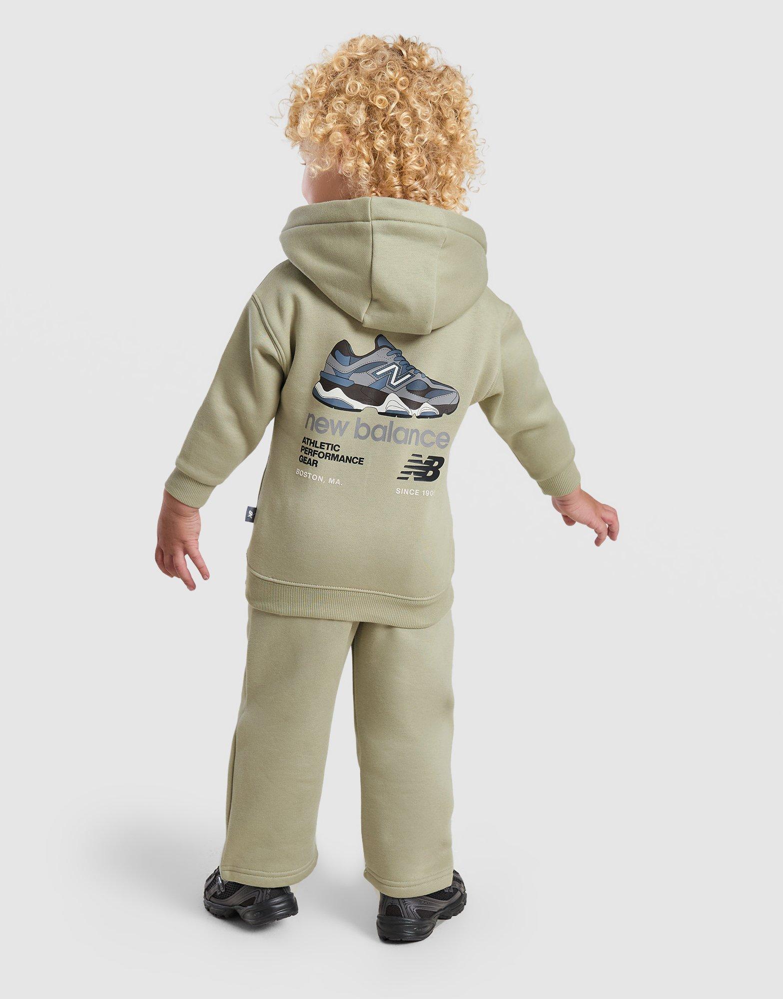 New Balance Overhead Shoe Graphic Tracksuit Infant