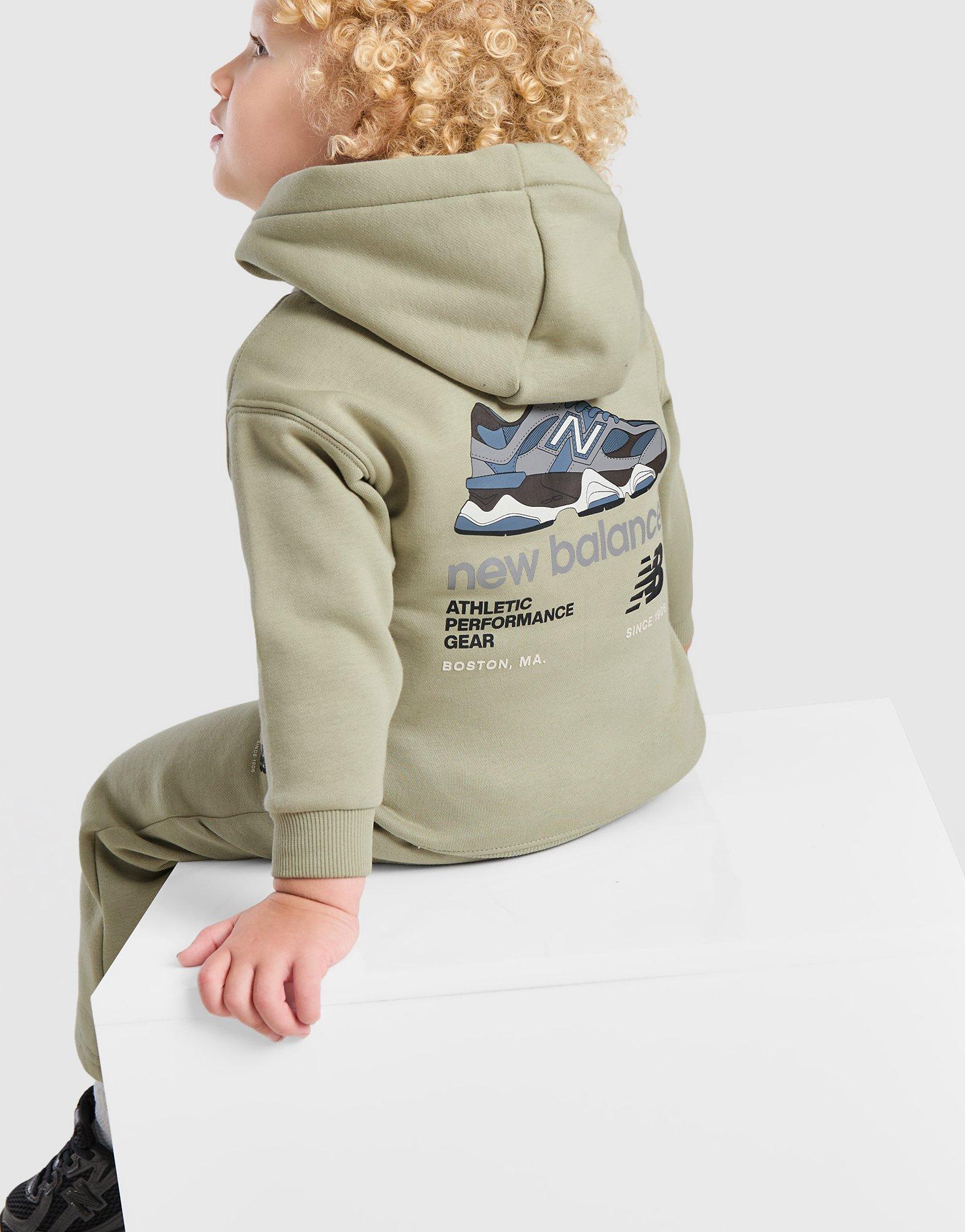 New Balance Overhead Shoe Graphic Tracksuit Infant