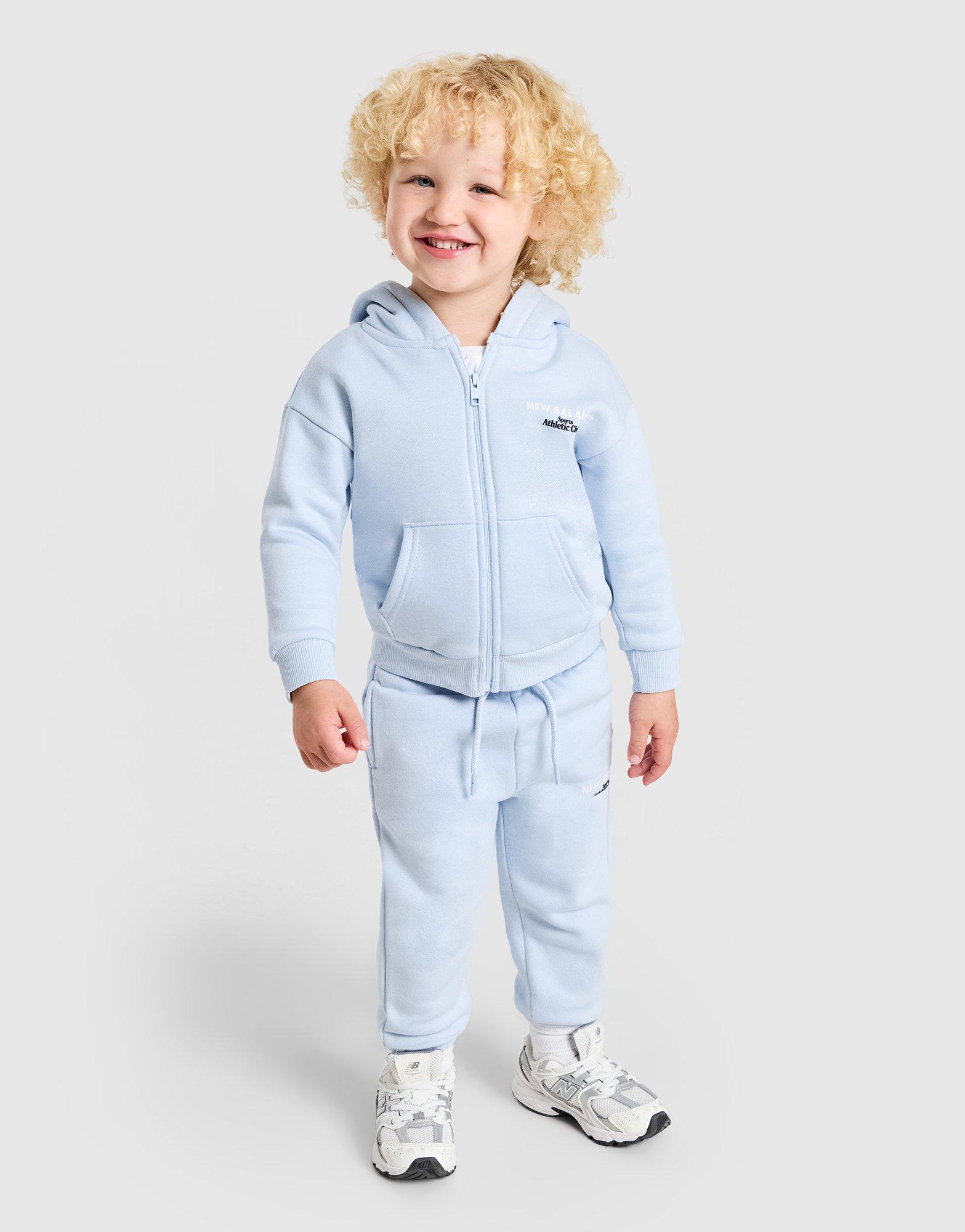 New Balance 3-Piece Athletic Club Full Zip Tracksuit Infant