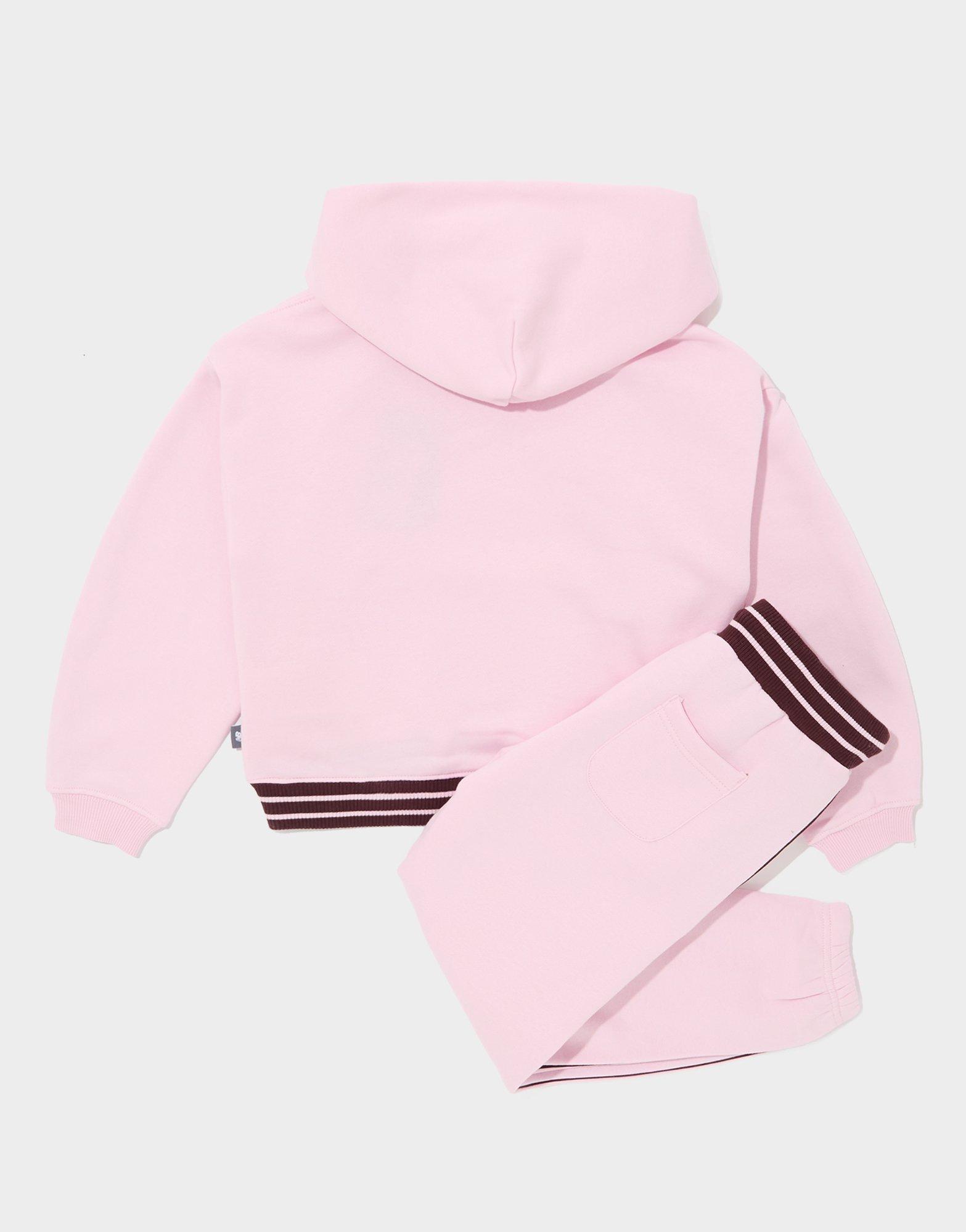New Balance Girls' Varsity Overhead Tracksuit Children