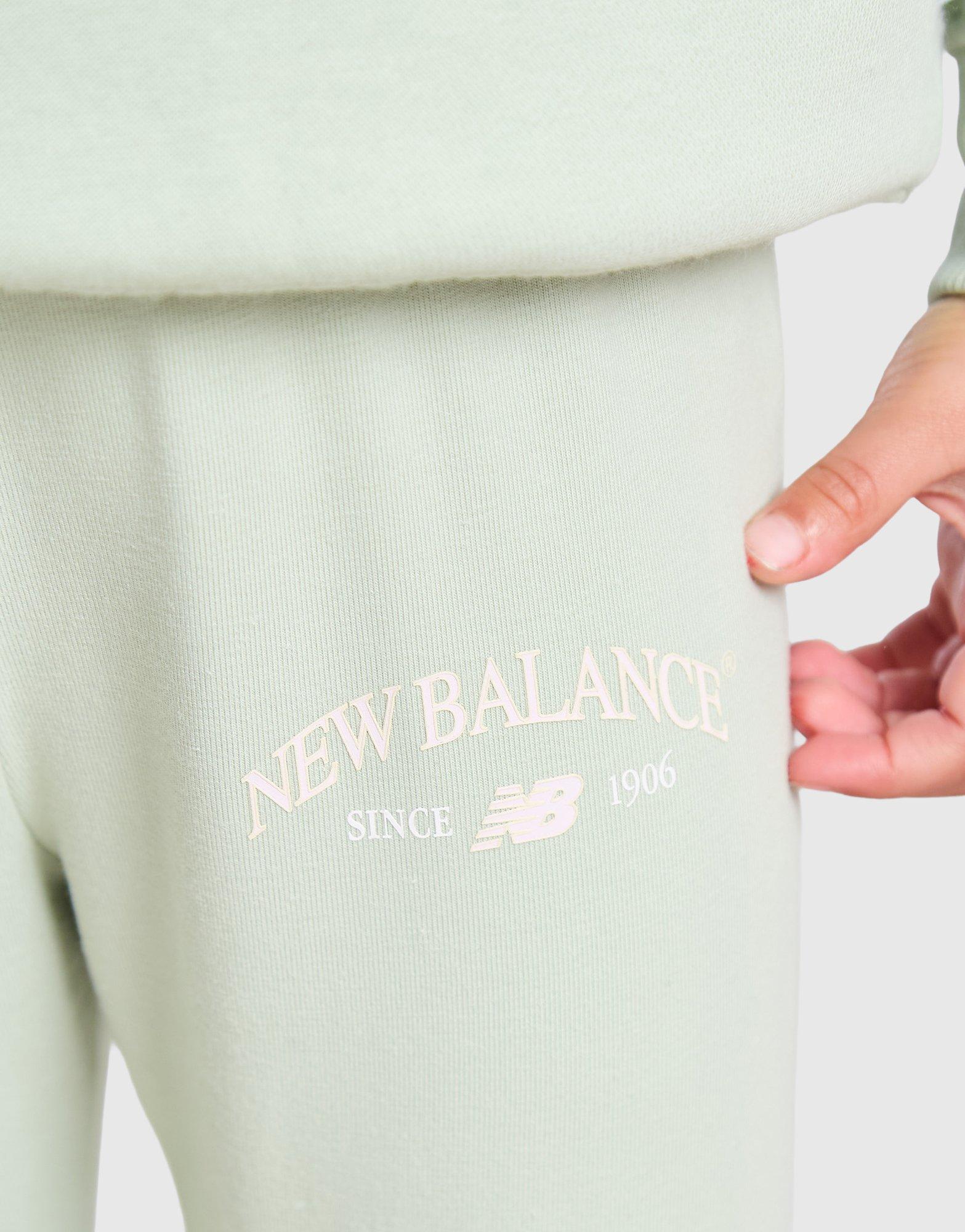 New Balance Girls' Varsity 1/4 Zip Tracksuit Infant