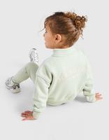 New Balance Girls' Varsity 1/4 Zip Tracksuit Infant