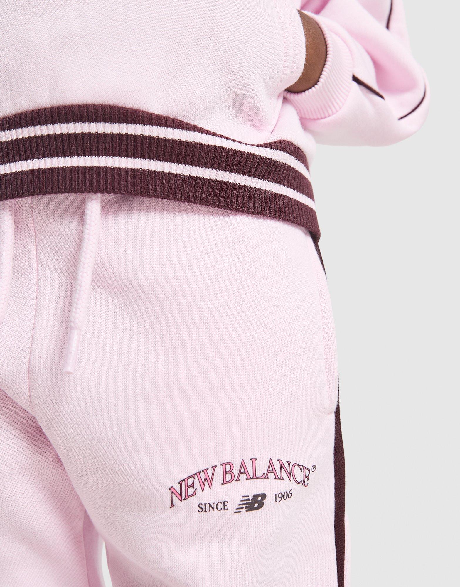 New Balance Girls' Varsity Overhead Tracksuit Infant
