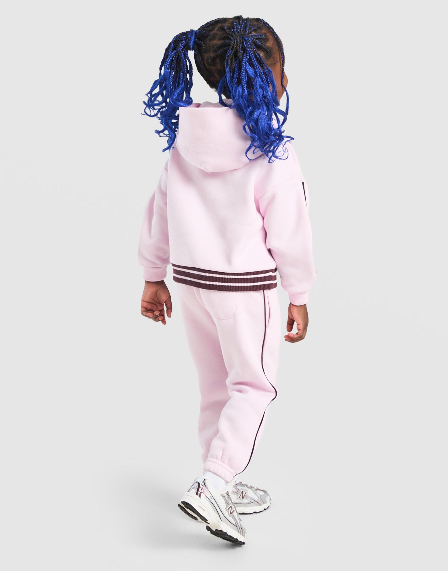 New Balance Girls' Varsity Overhead Tracksuit Infant