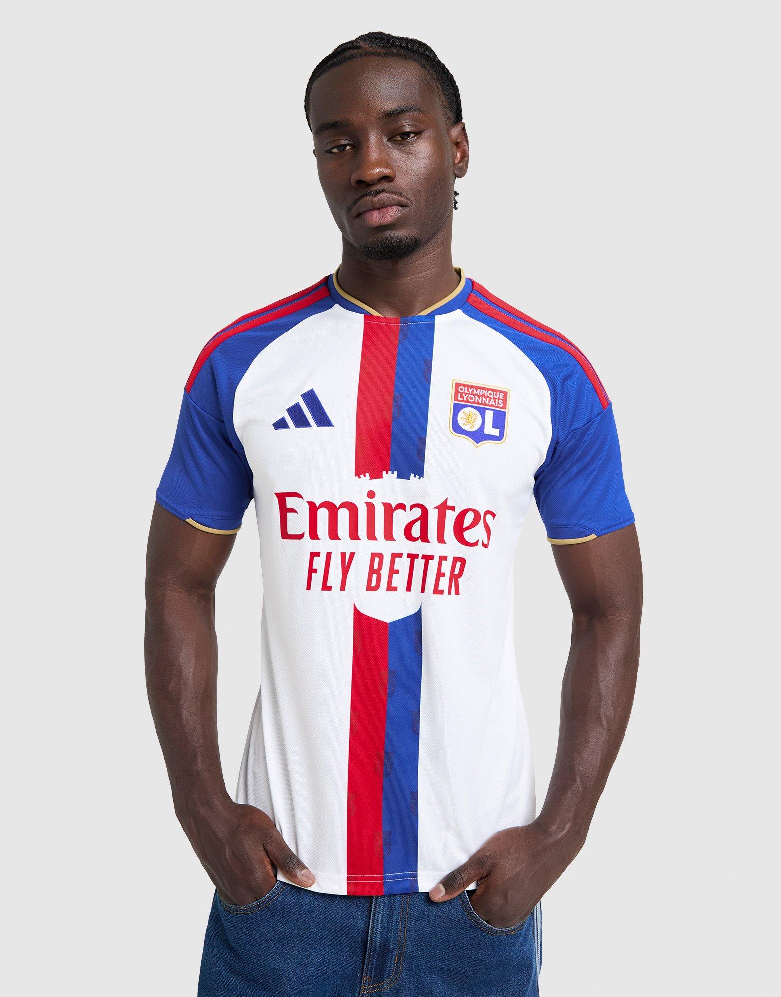 adidas Olympique Lyon 2026/27 Home Shirt