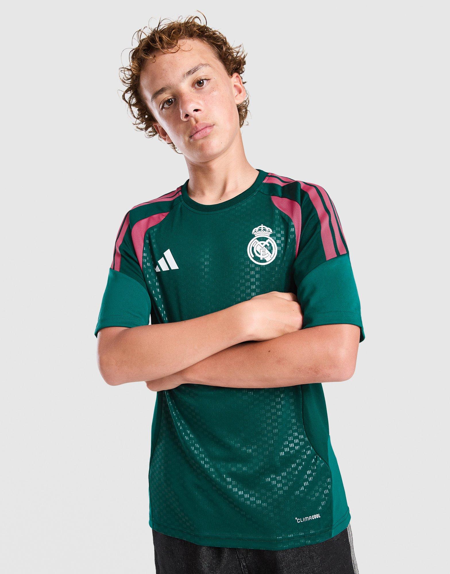 adidas Real Madrid Tiro 26 Training Shirt Junior