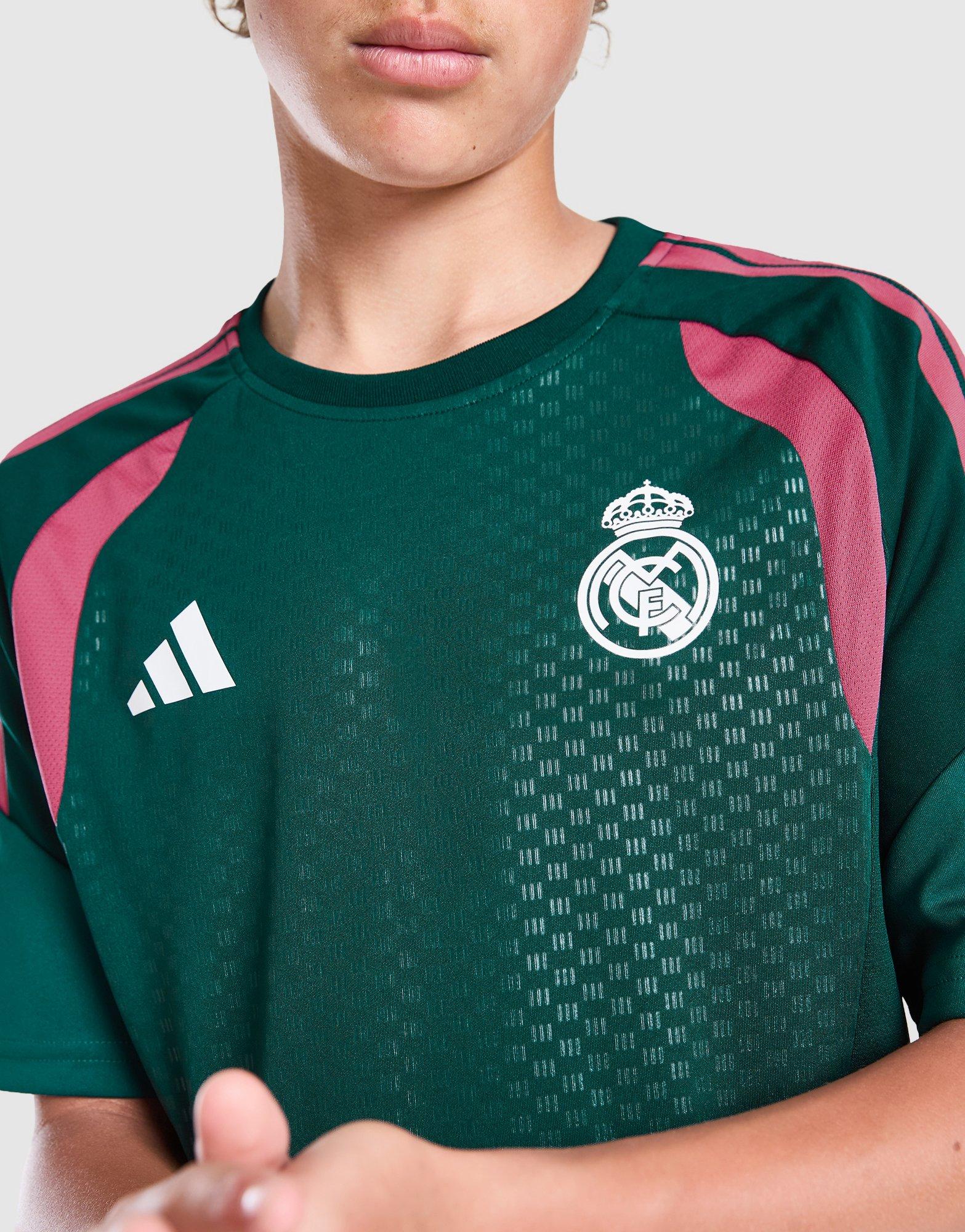 adidas Real Madrid Tiro 26 Training Shirt Junior