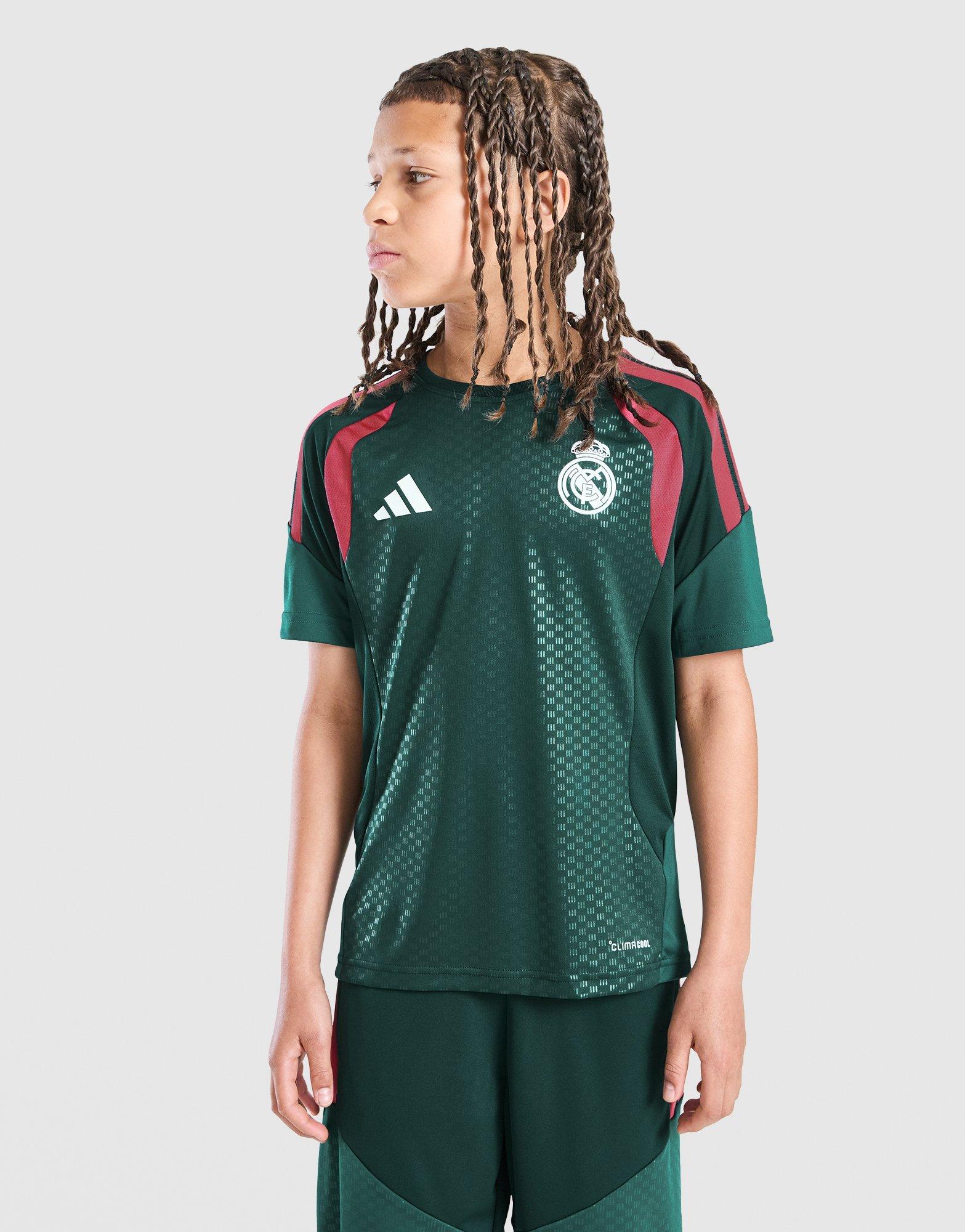 adidas Real Madrid Tiro 26 Training Shirt Junior