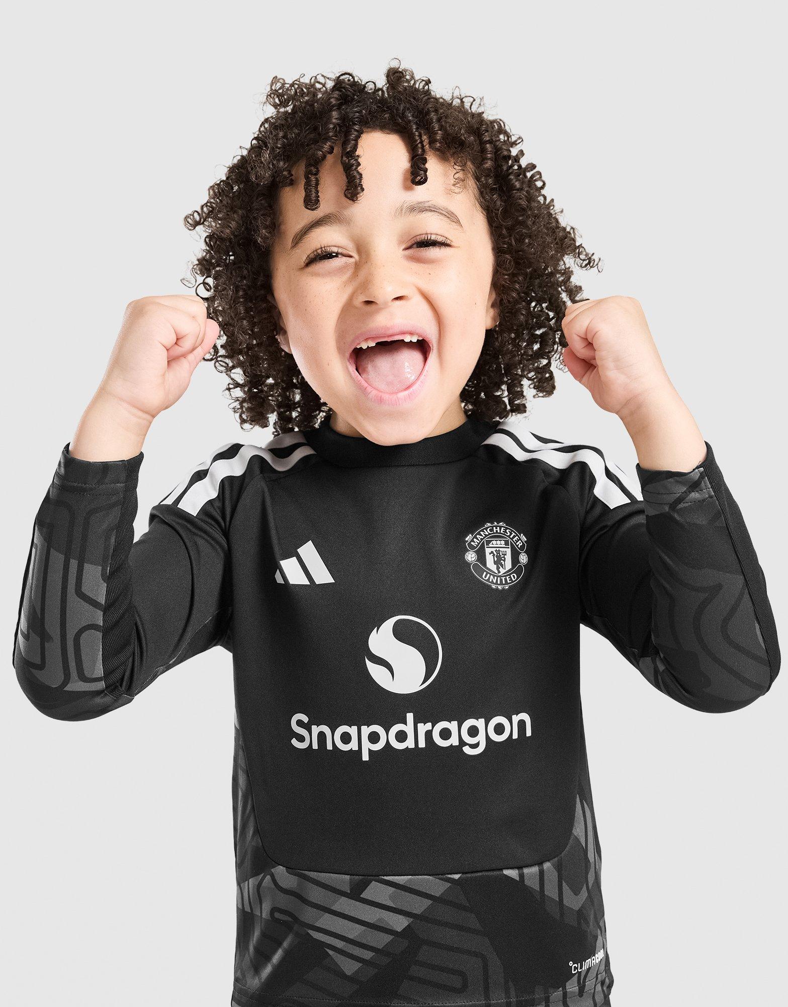 adidas Ensemble Gardien De But Manchester United 26/27 Enfants