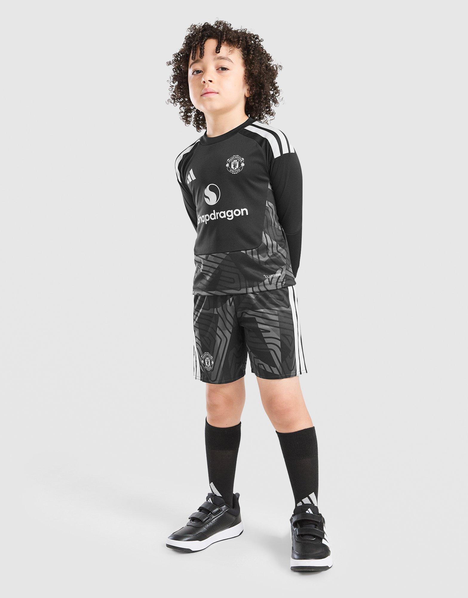 adidas Manchester United 2026/27 Goalkeeper Kit Children