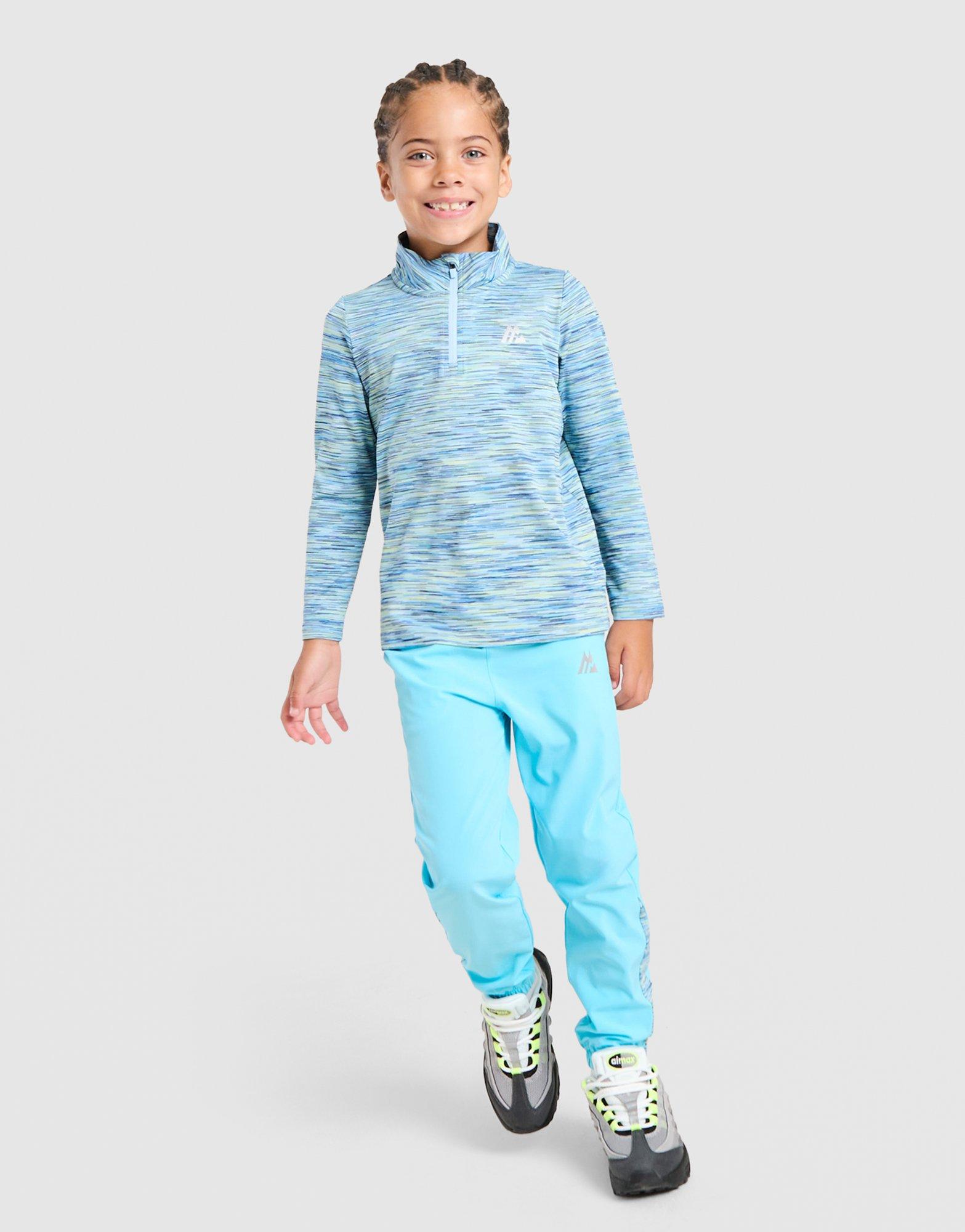 MONTIREX Trail 1/4 Zip Tracksuit Children