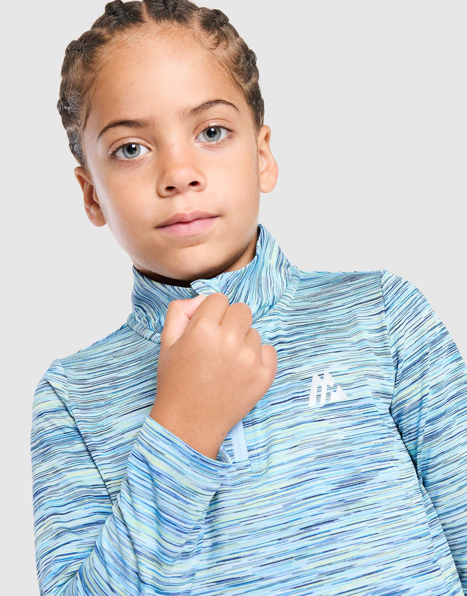 MONTIREX Trail 1/4 Zip Tracksuit Children