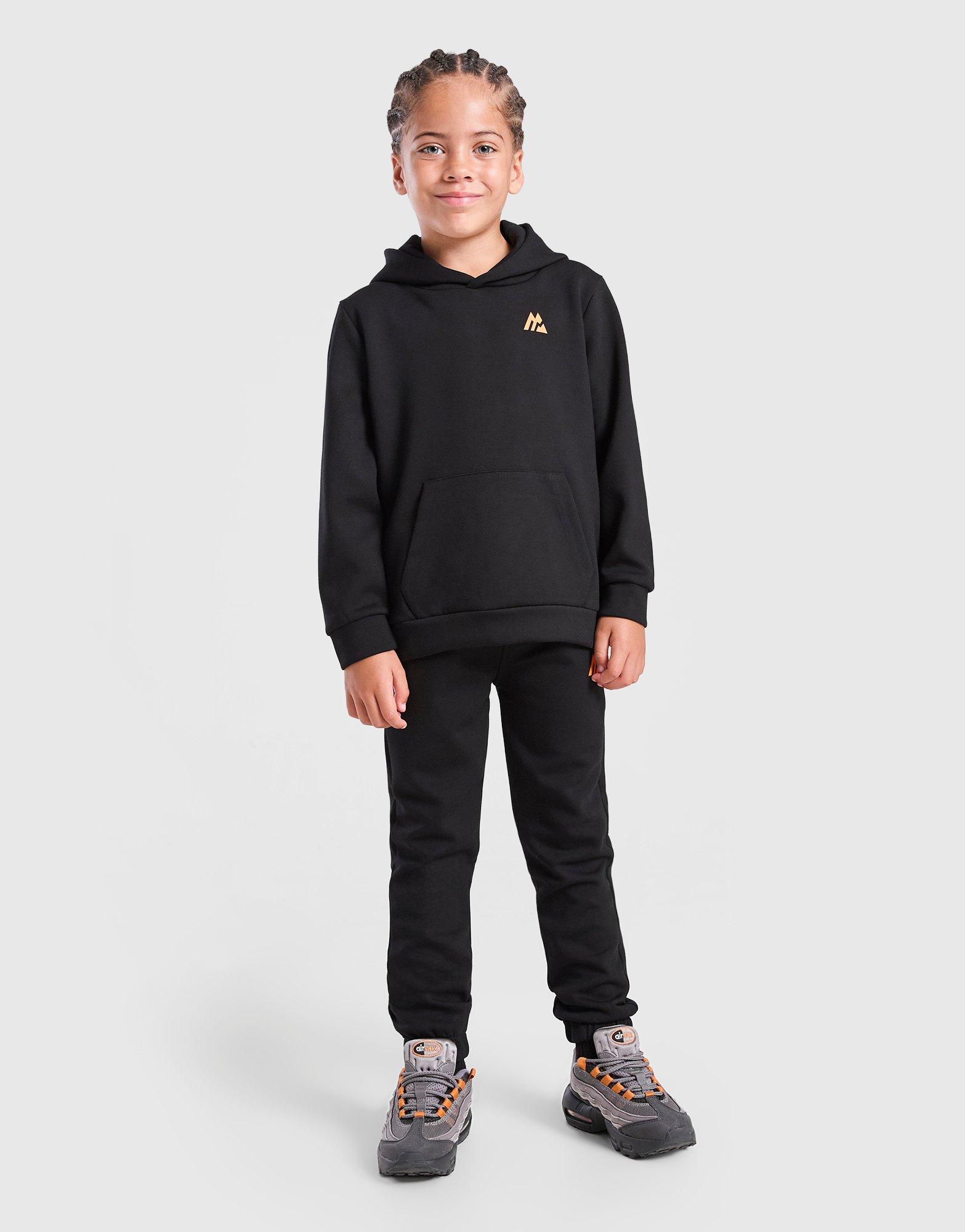 MONTIREX Graphic Fleece Overhead Tracksuit Children
