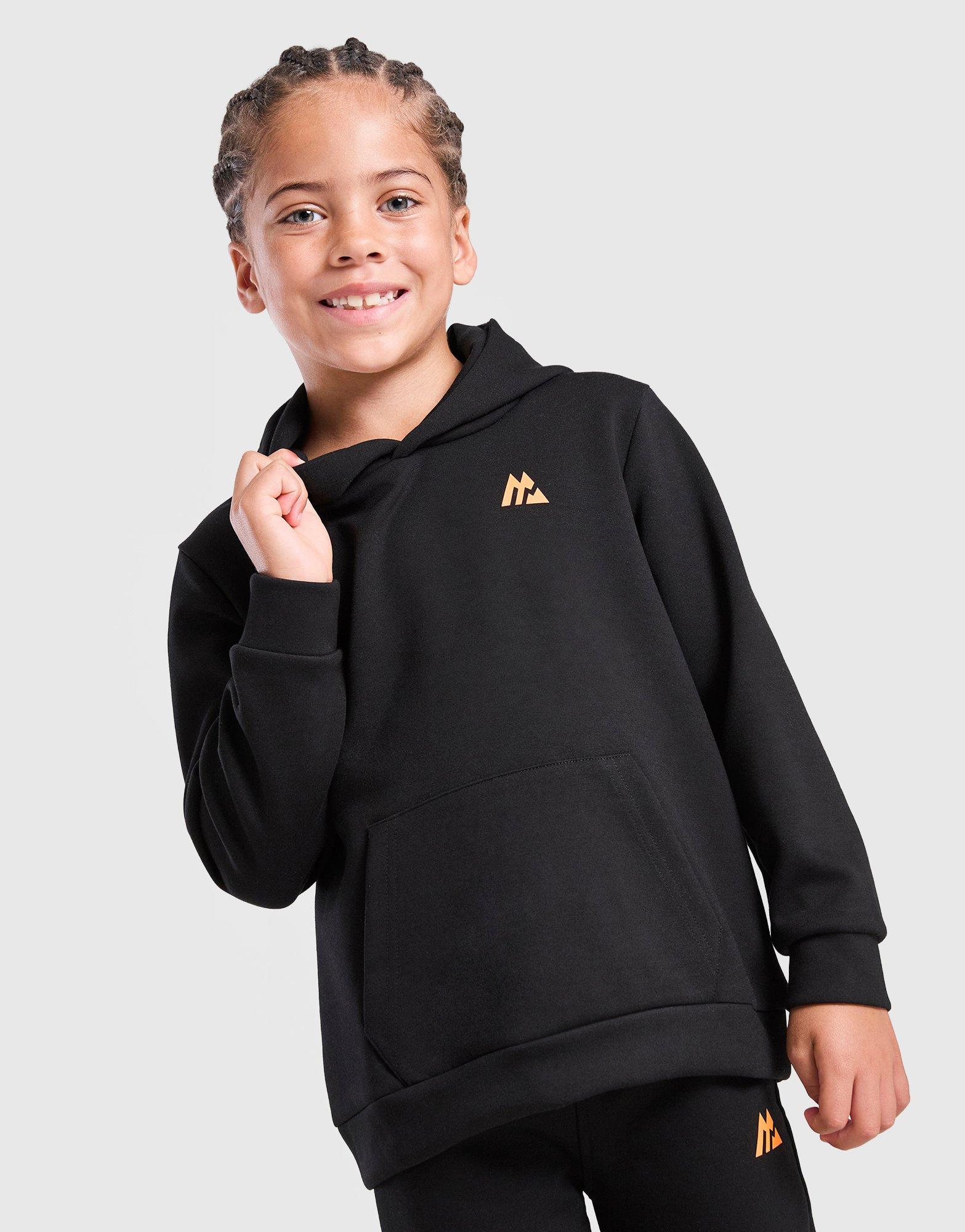 MONTIREX Graphic Fleece Overhead Tracksuit Children