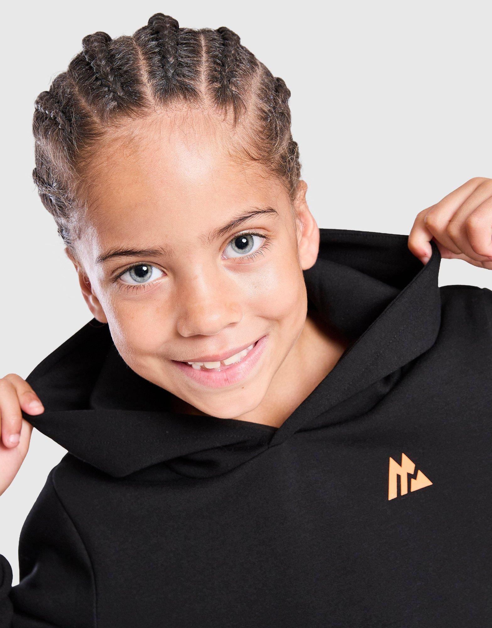 MONTIREX Graphic Fleece Overhead Tracksuit Children