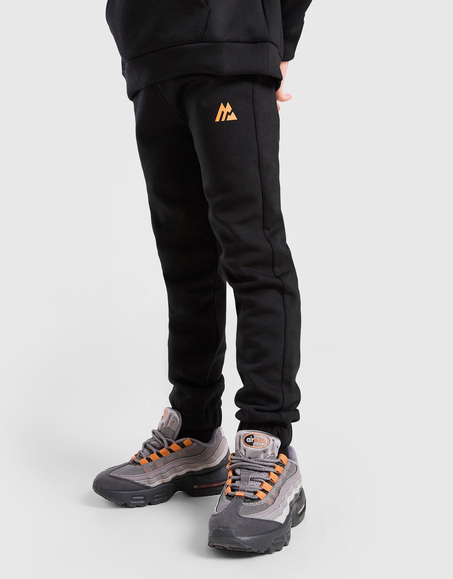 MONTIREX Graphic Fleece Overhead Tracksuit Children