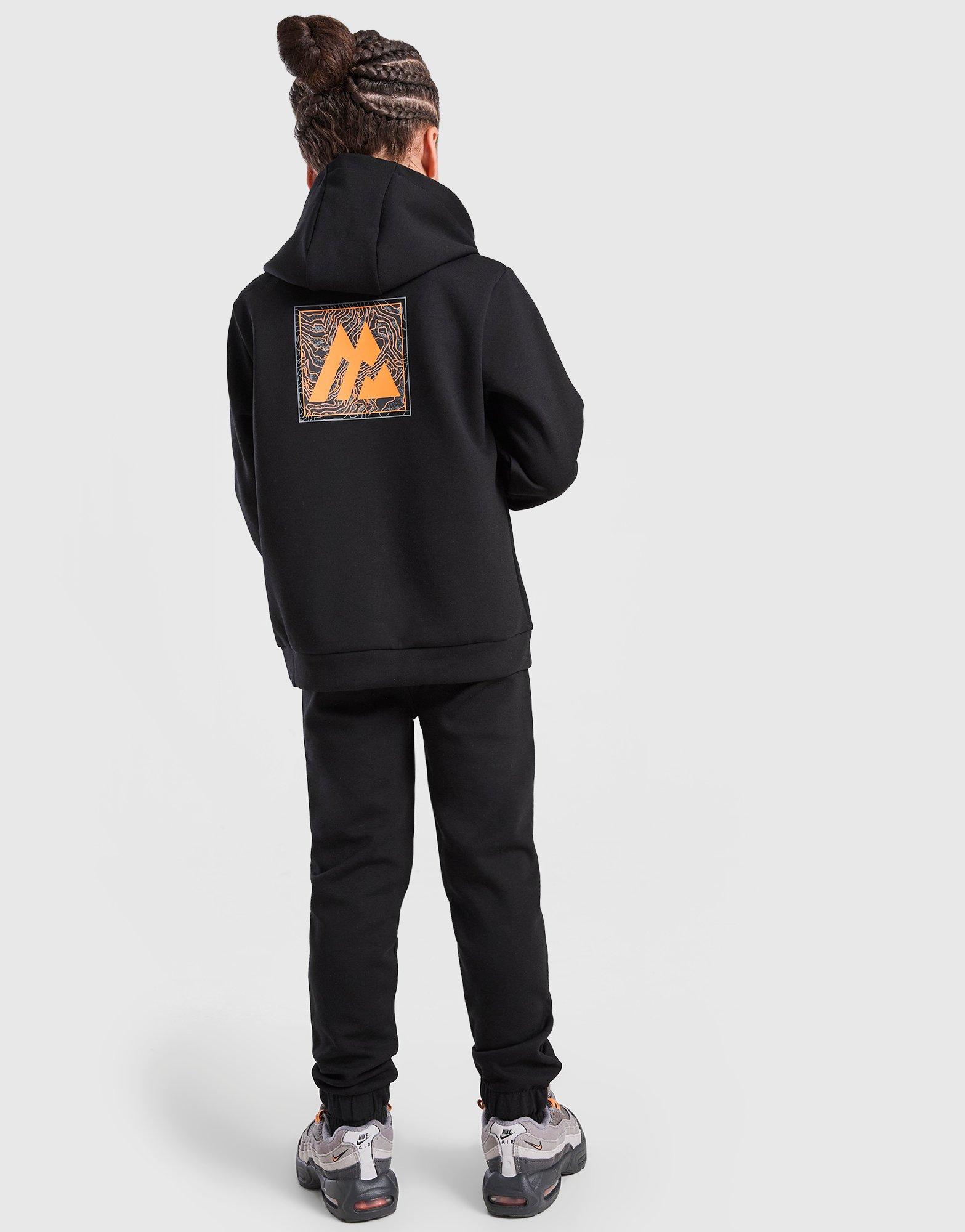 MONTIREX Graphic Fleece Overhead Tracksuit Children